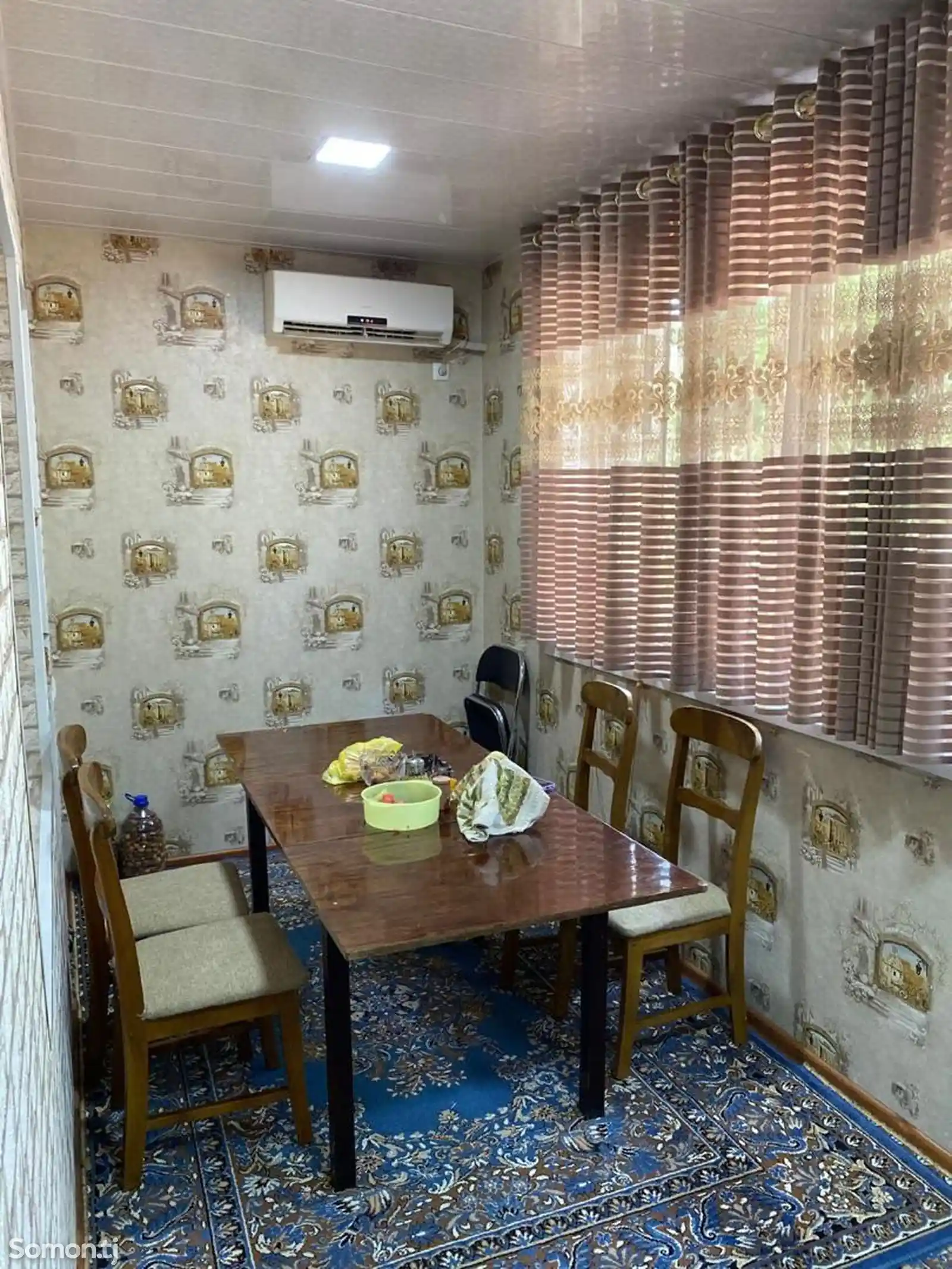 3-комн. квартира, 1 этаж, 80 м², Чавони-4