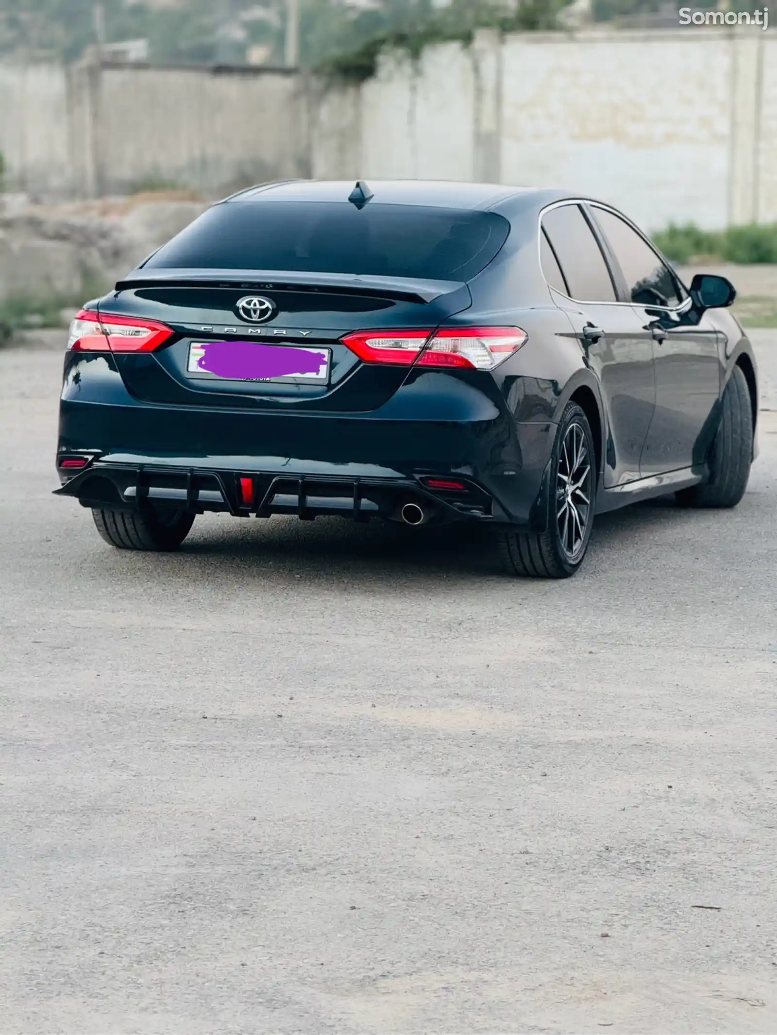 Toyota Camry, 2019-4