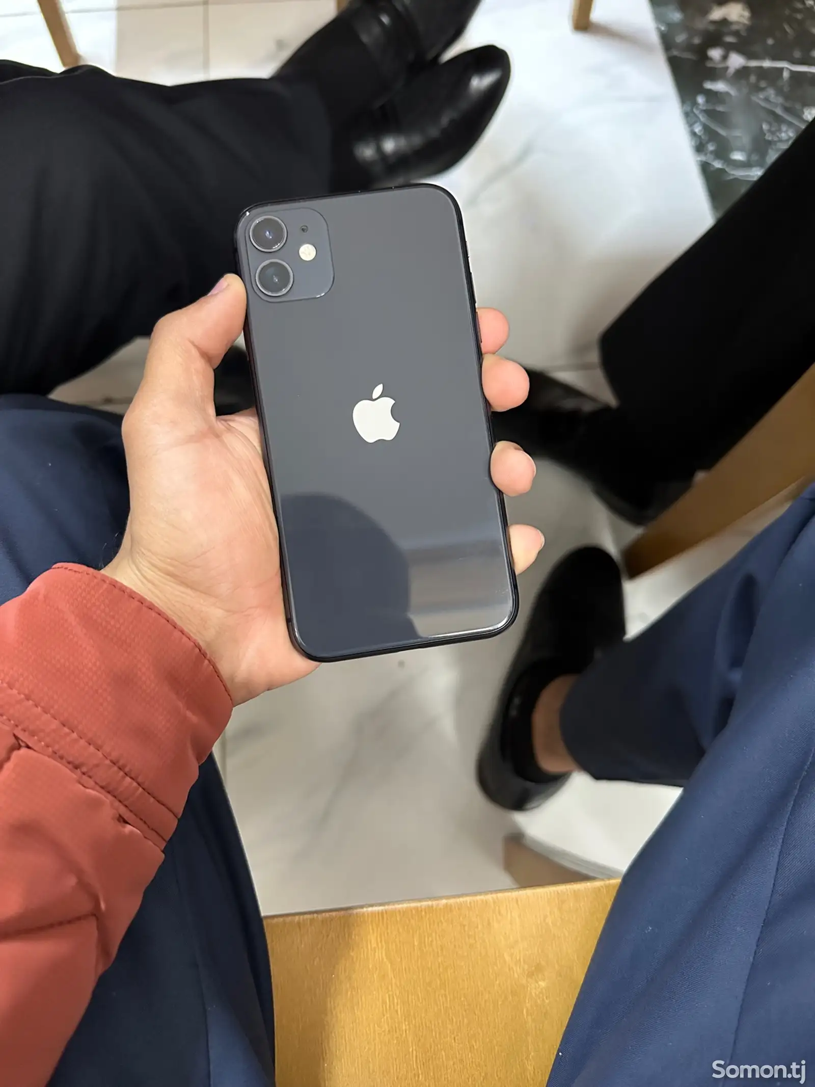 Apple iPhone 11, 128 gb, Black-1