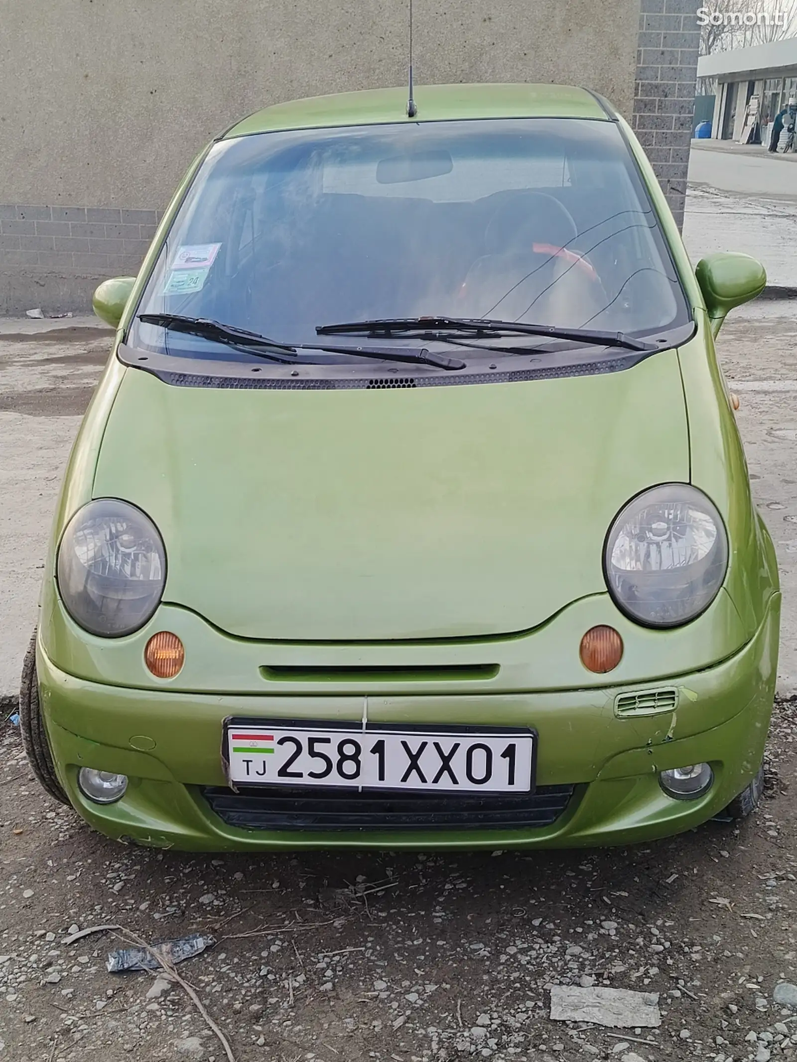 Daewoo Matiz, 2002-1