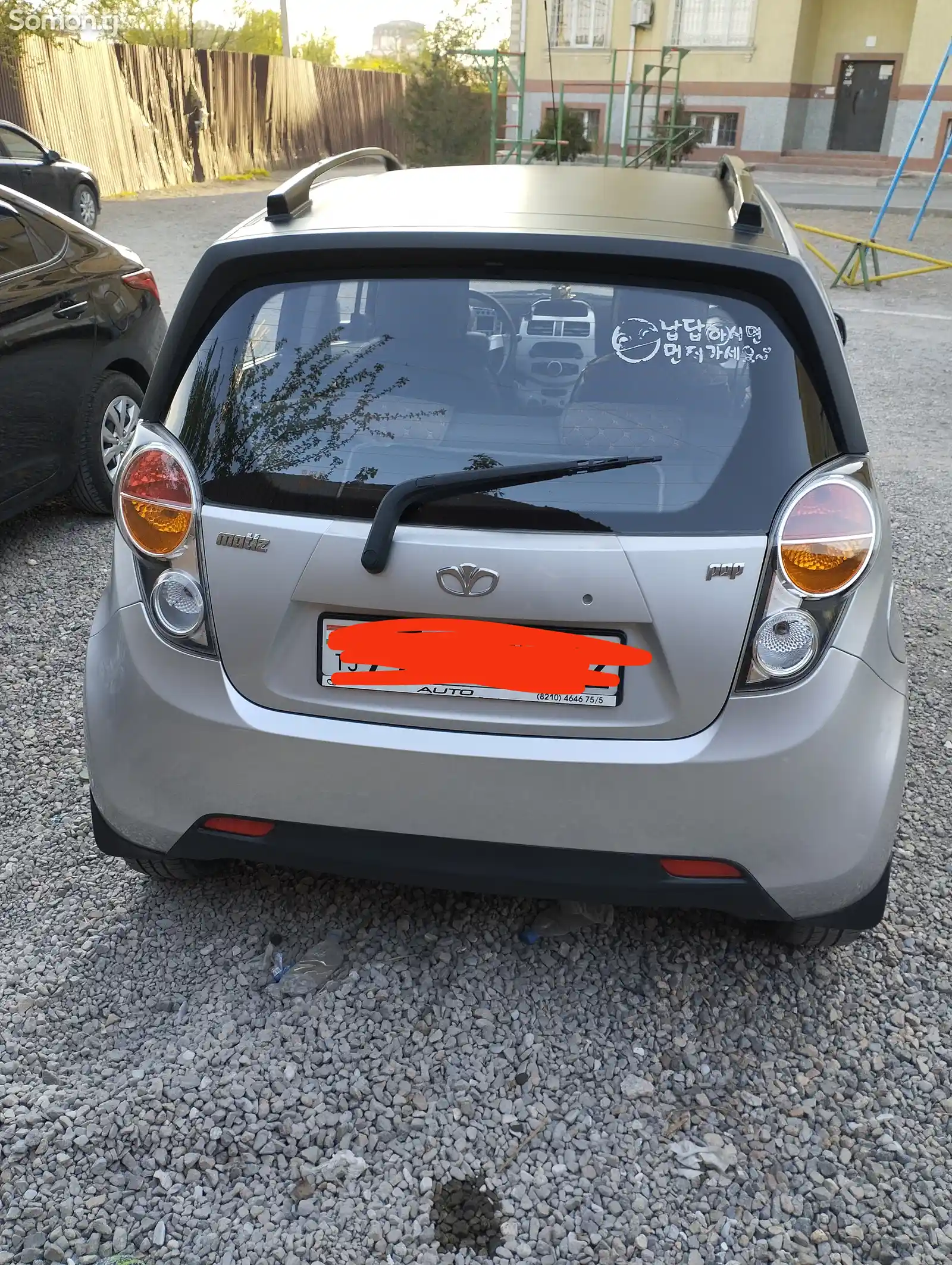 Daewoo Matiz, 2010-3