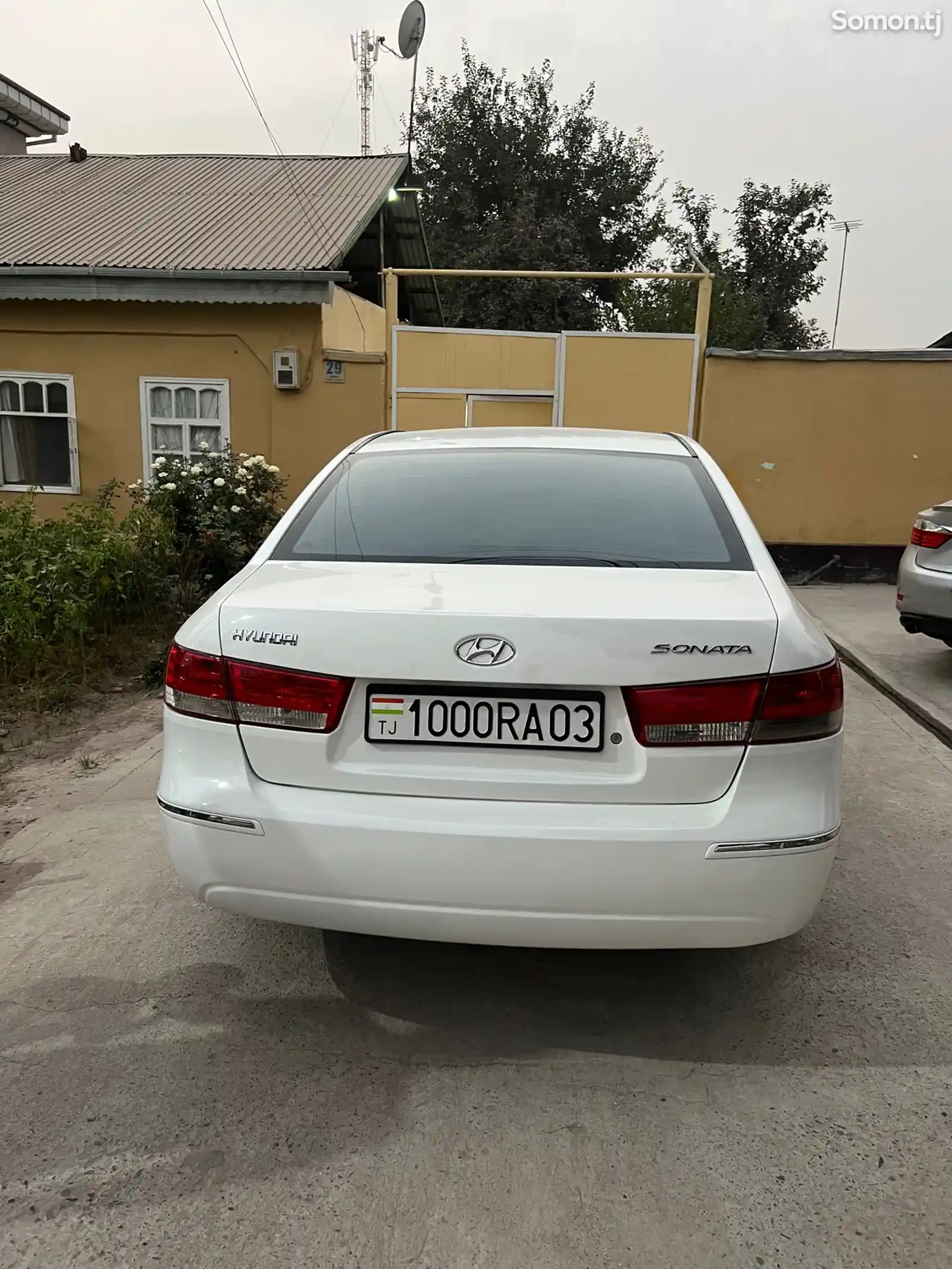 Hyundai Sonata, 2008-4