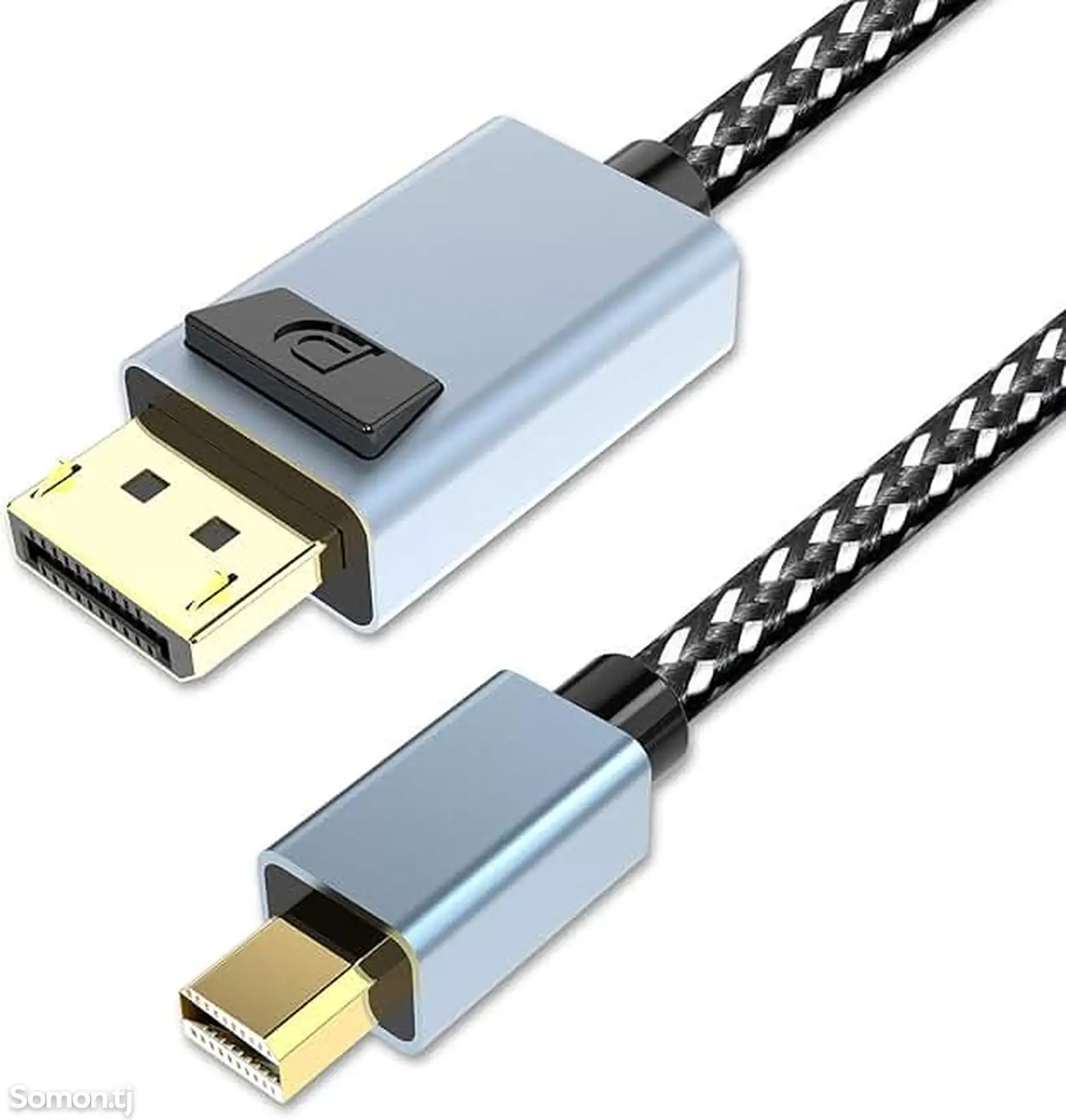 Кабель Mini DisplayPort на DisplayPort-1