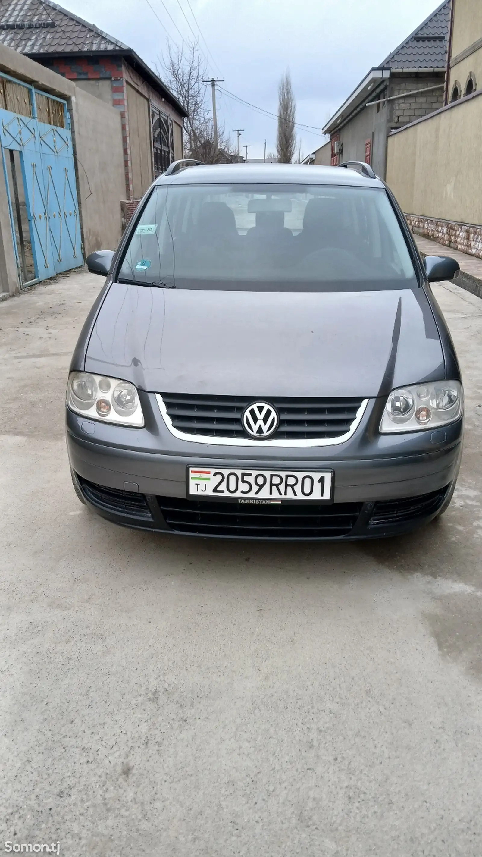 Volkswagen Touran, 2006-1