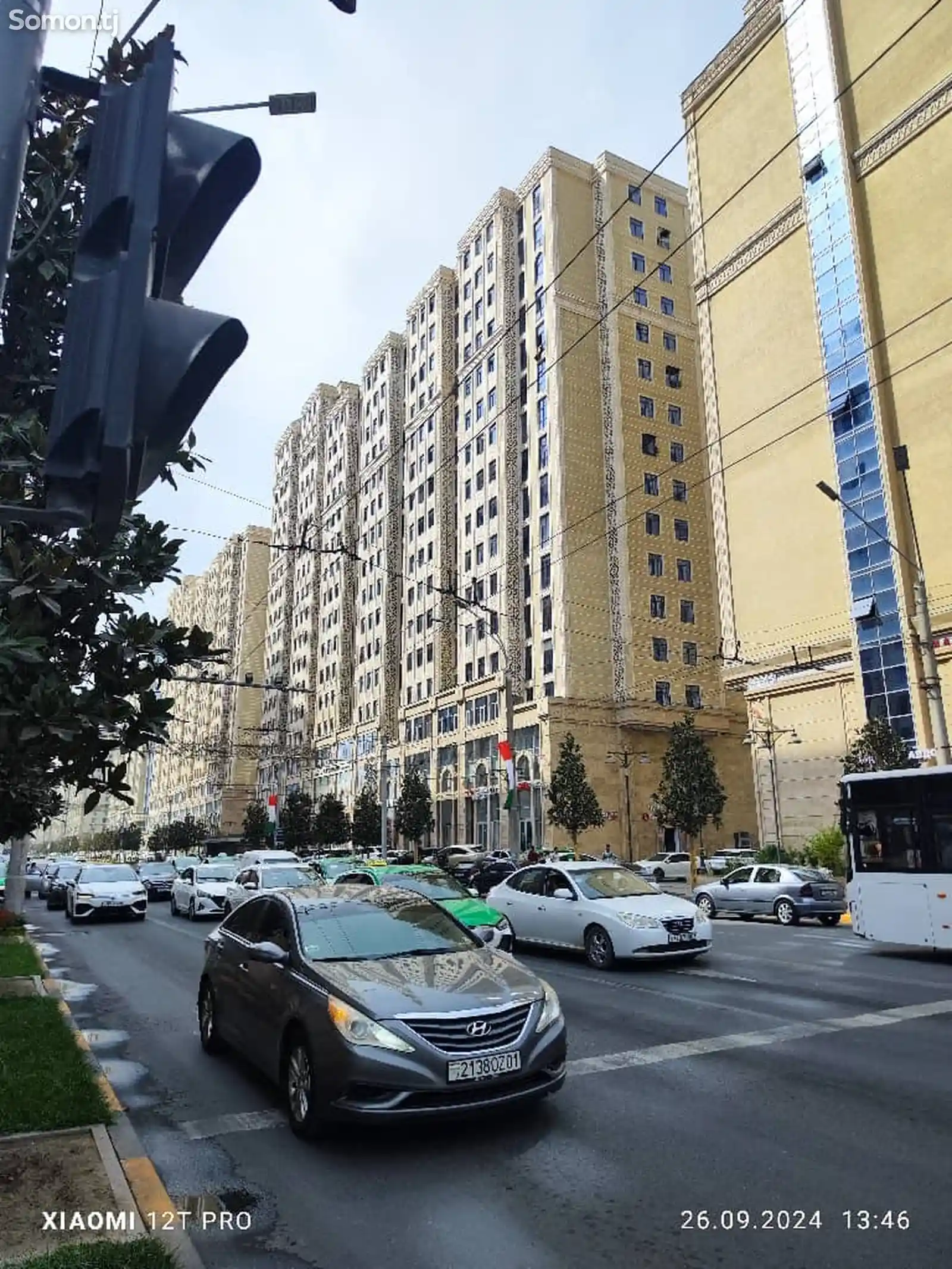 3-комн. квартира, 16 этаж, 105 м², Шохмансур-1