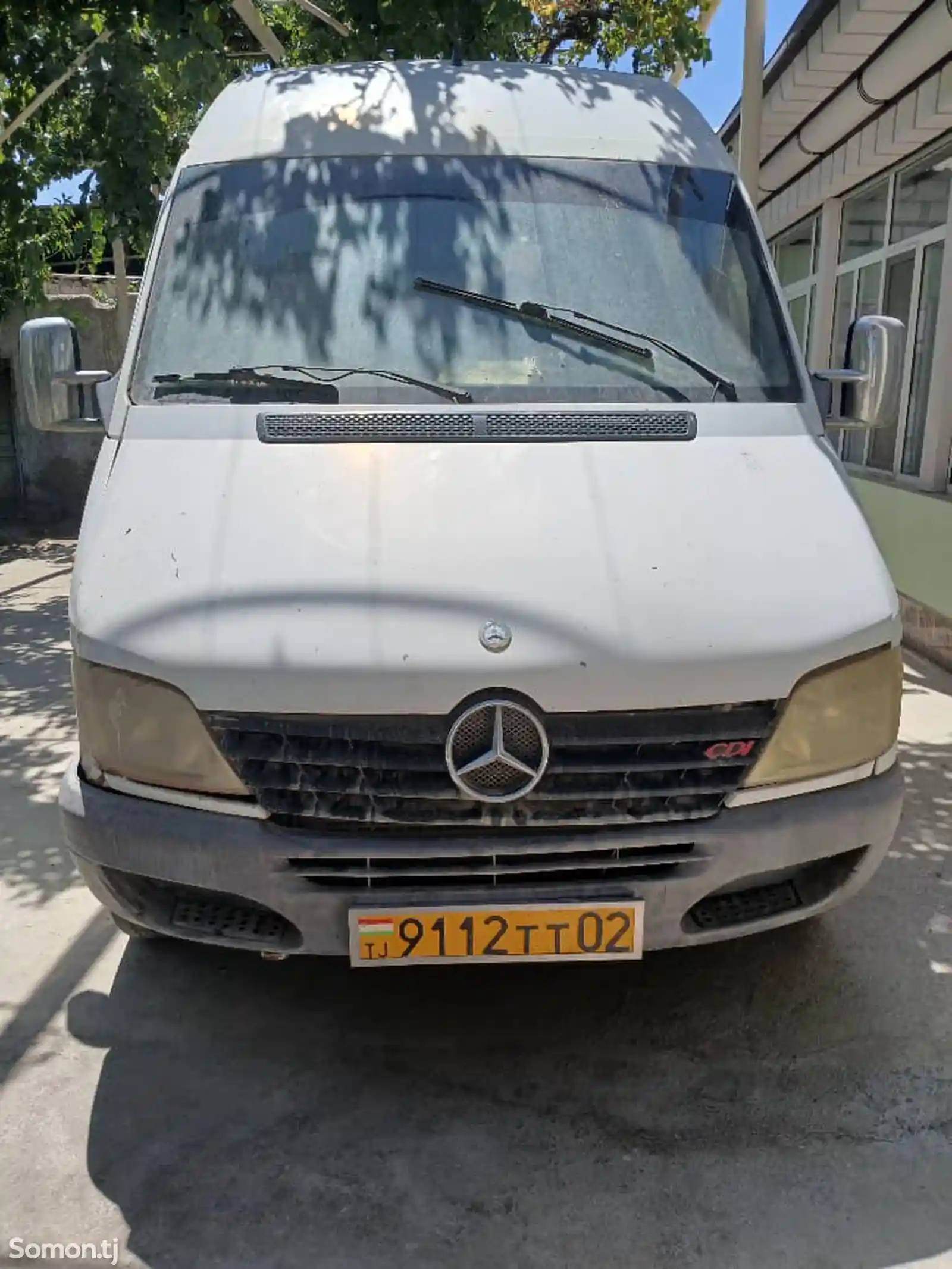 Mercedes-benz Sprinter, 2005-3