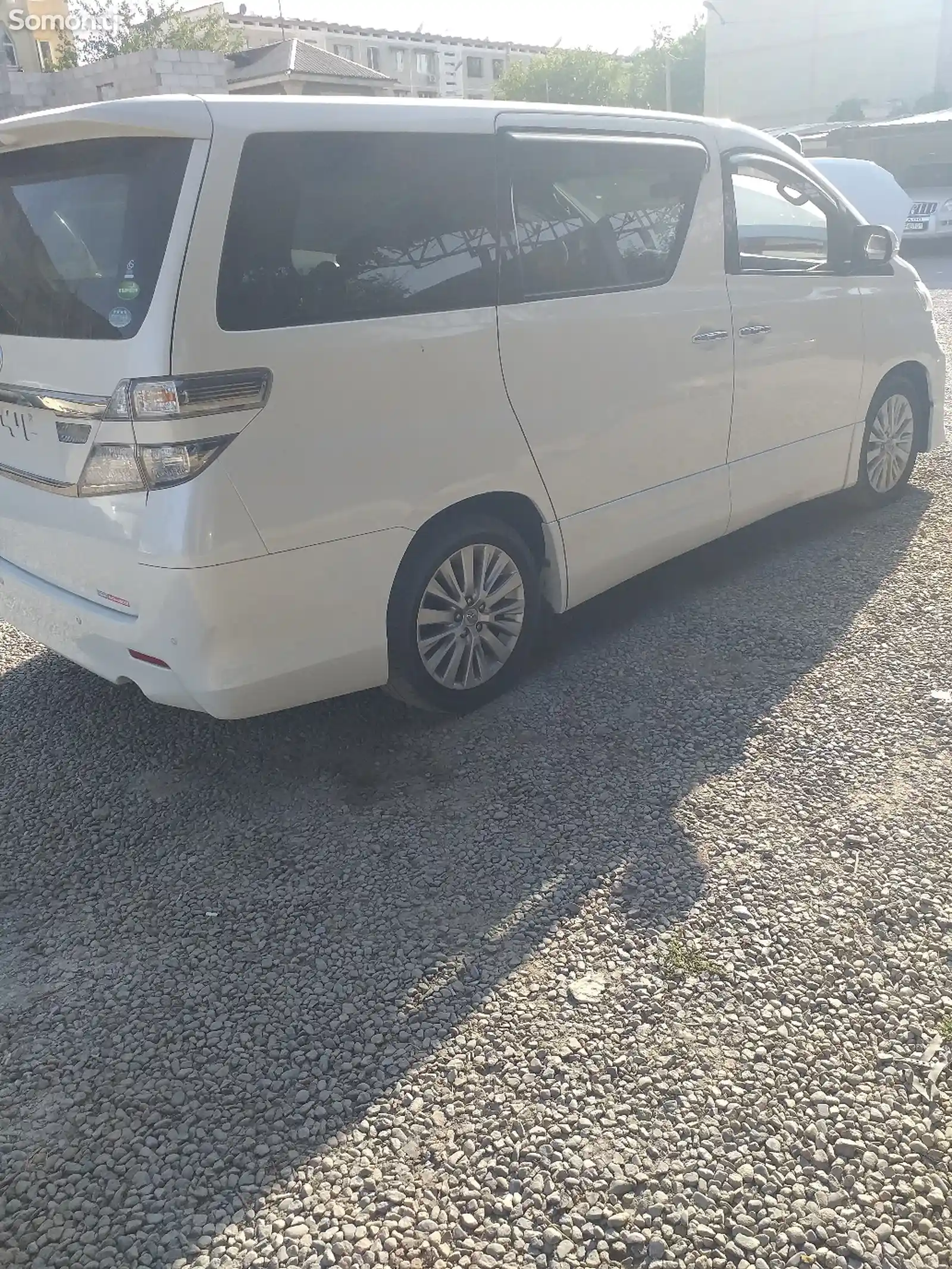 Toyota Vellfire, 2014-2