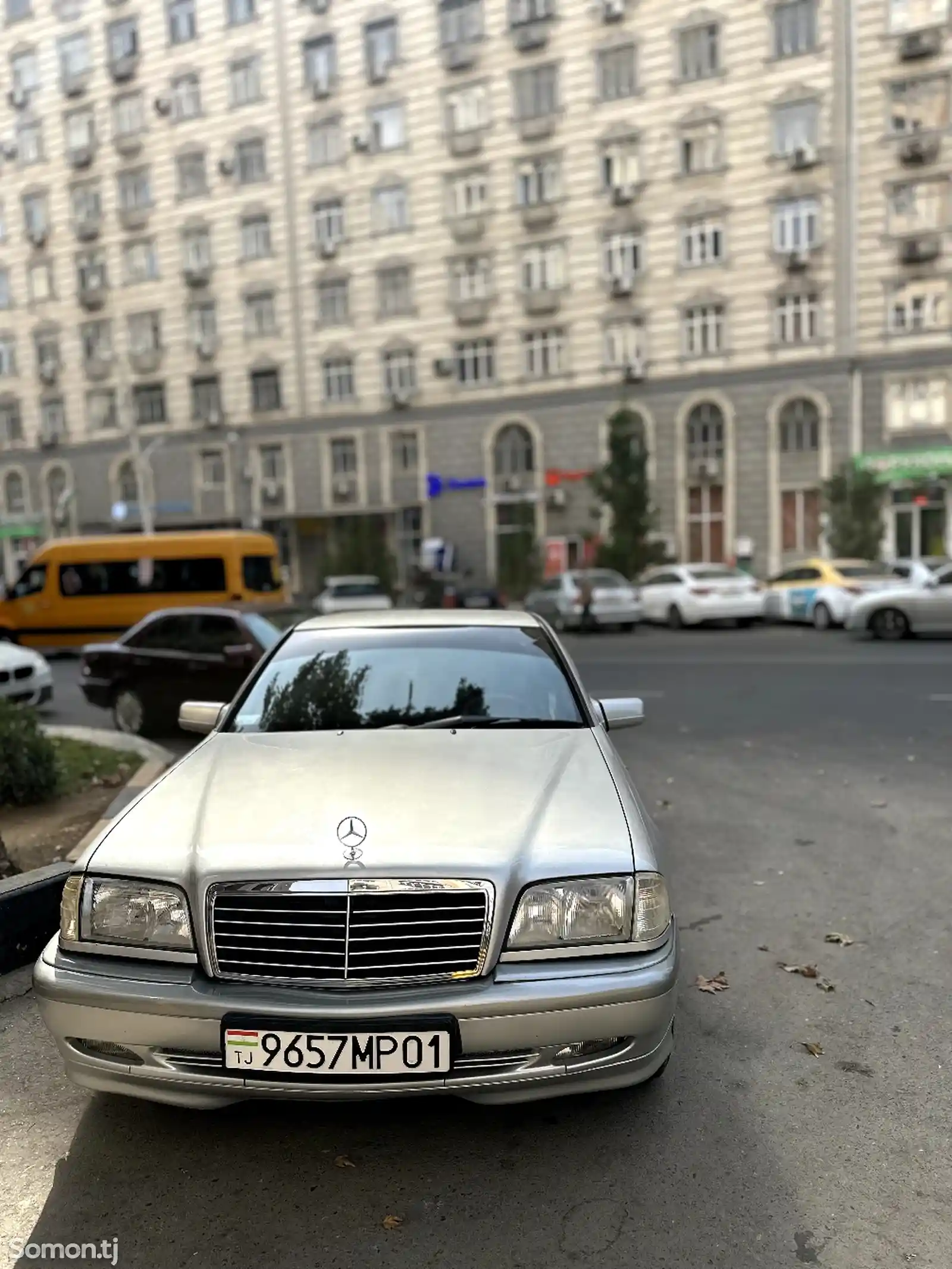 Mercedes-Benz C class, 2000-1