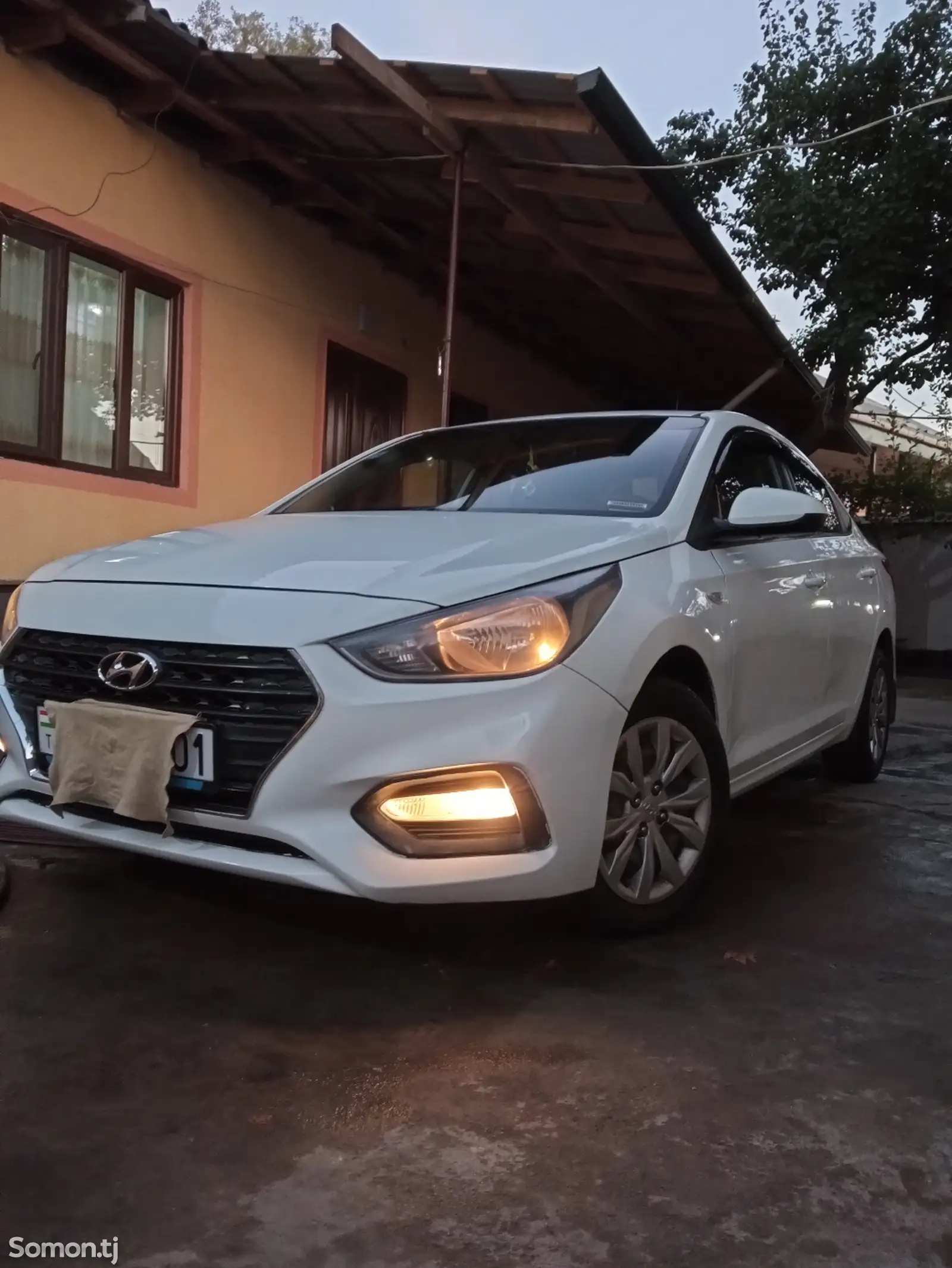 Hyundai Accent, 2018-4