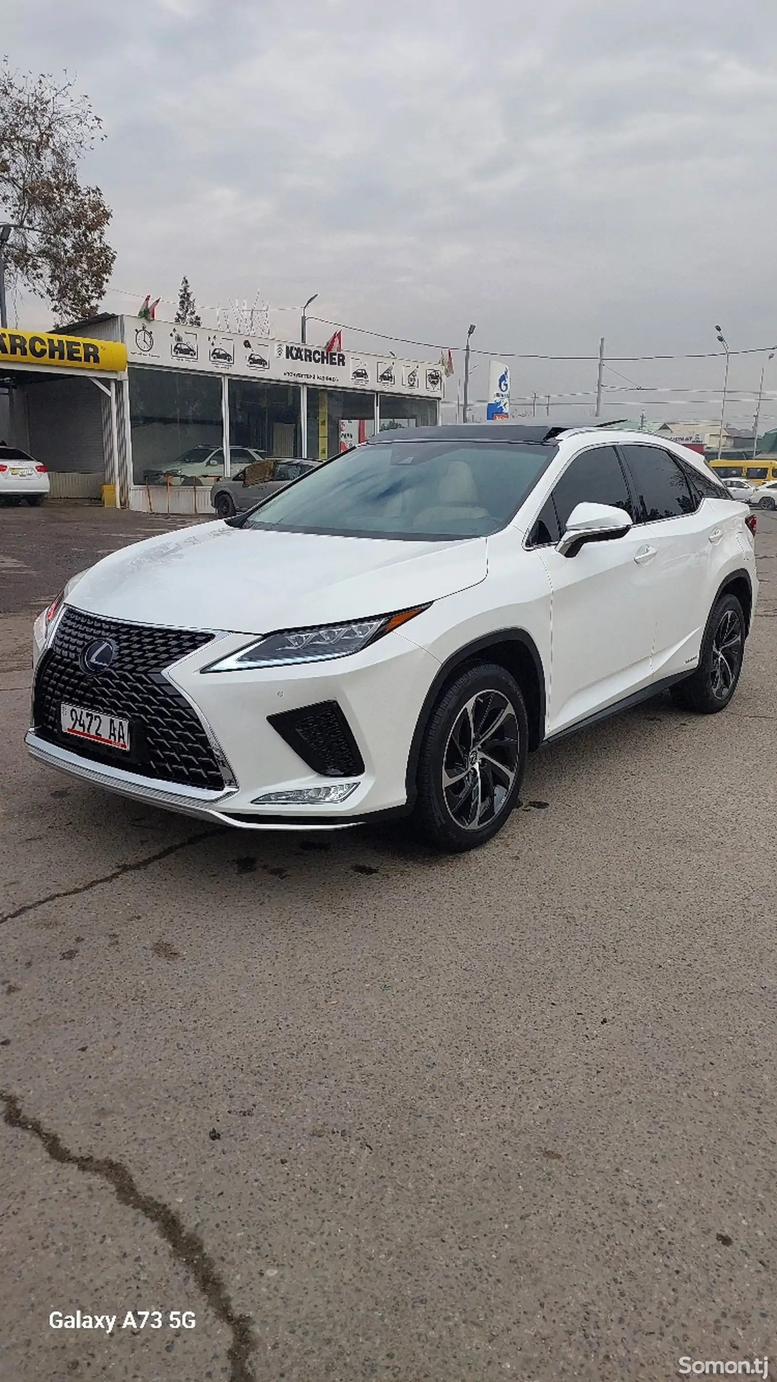 Lexus RX series, 2019-1