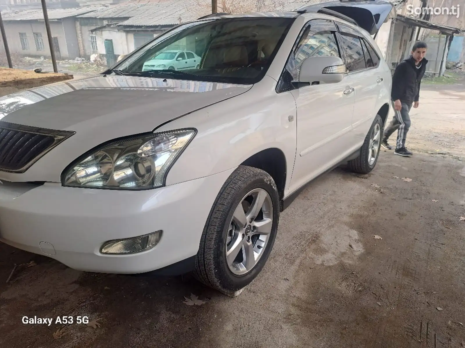 Lexus RX series, 2007-1