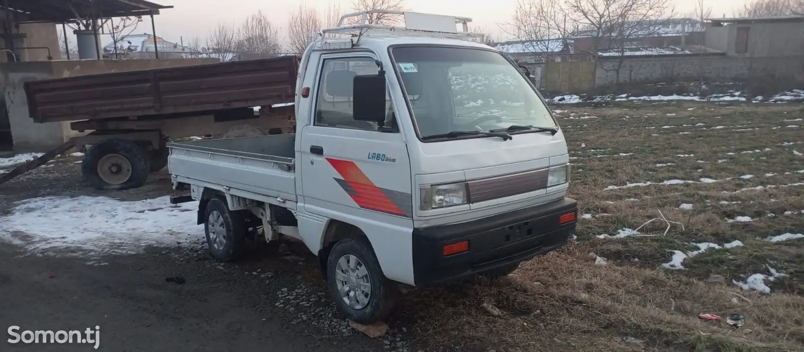 Бортовой автомобиль Daewoo Labo, 1997-1