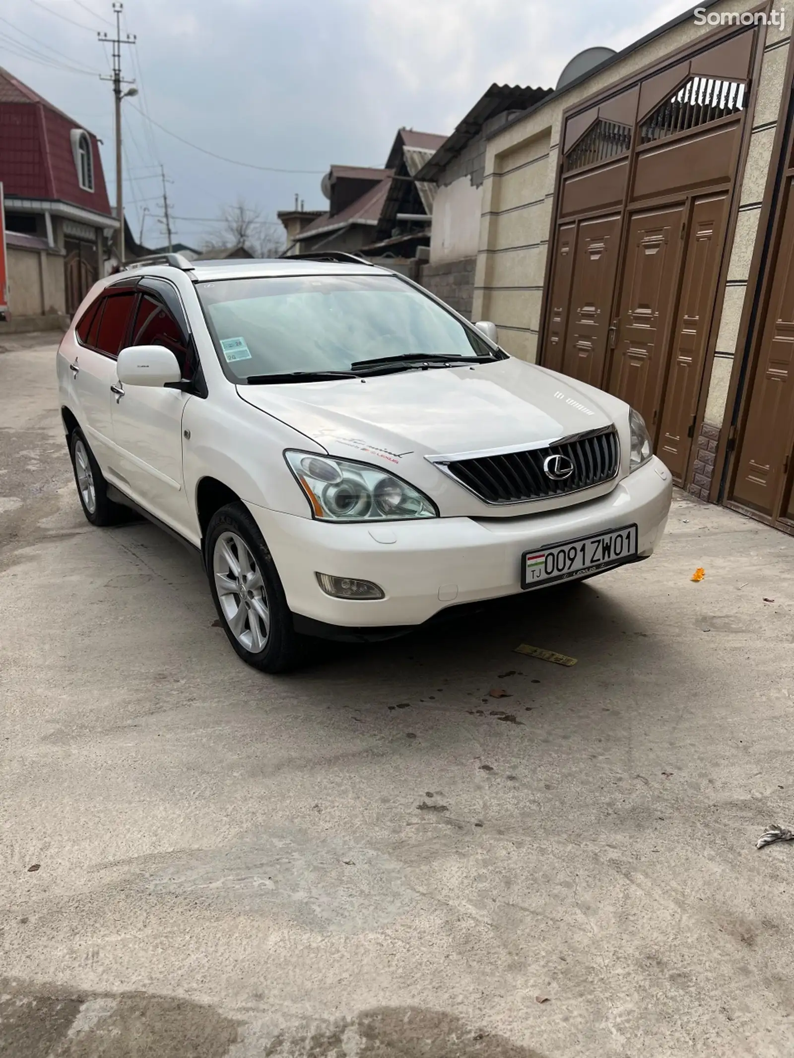 Lexus RX series, 2008-1