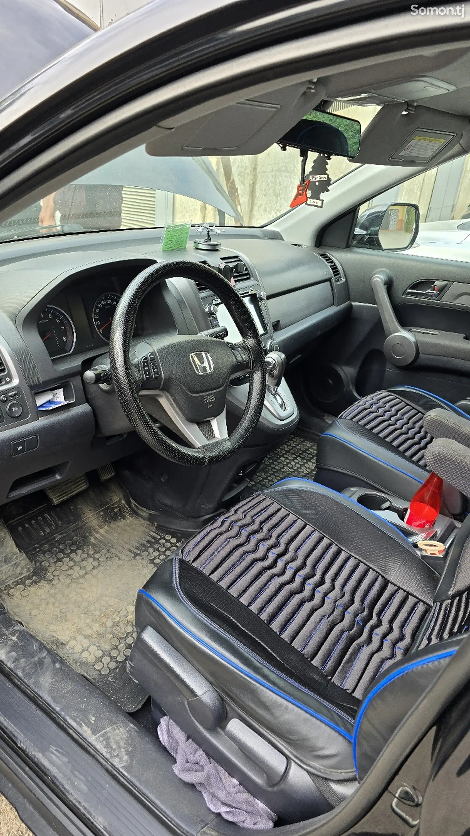 Honda CR-V, 2008-4