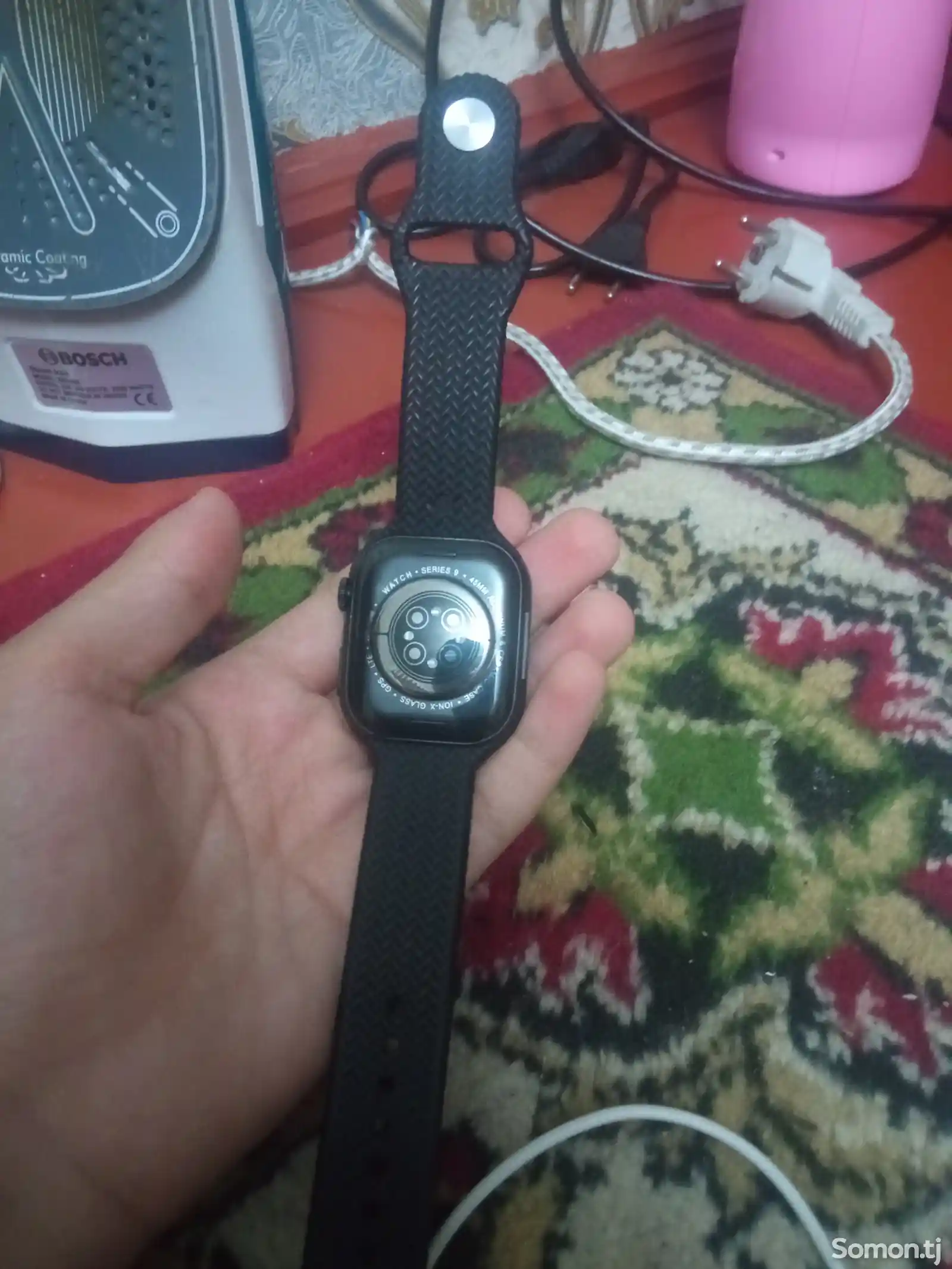 Смарт часы от бренда Hry fine-2