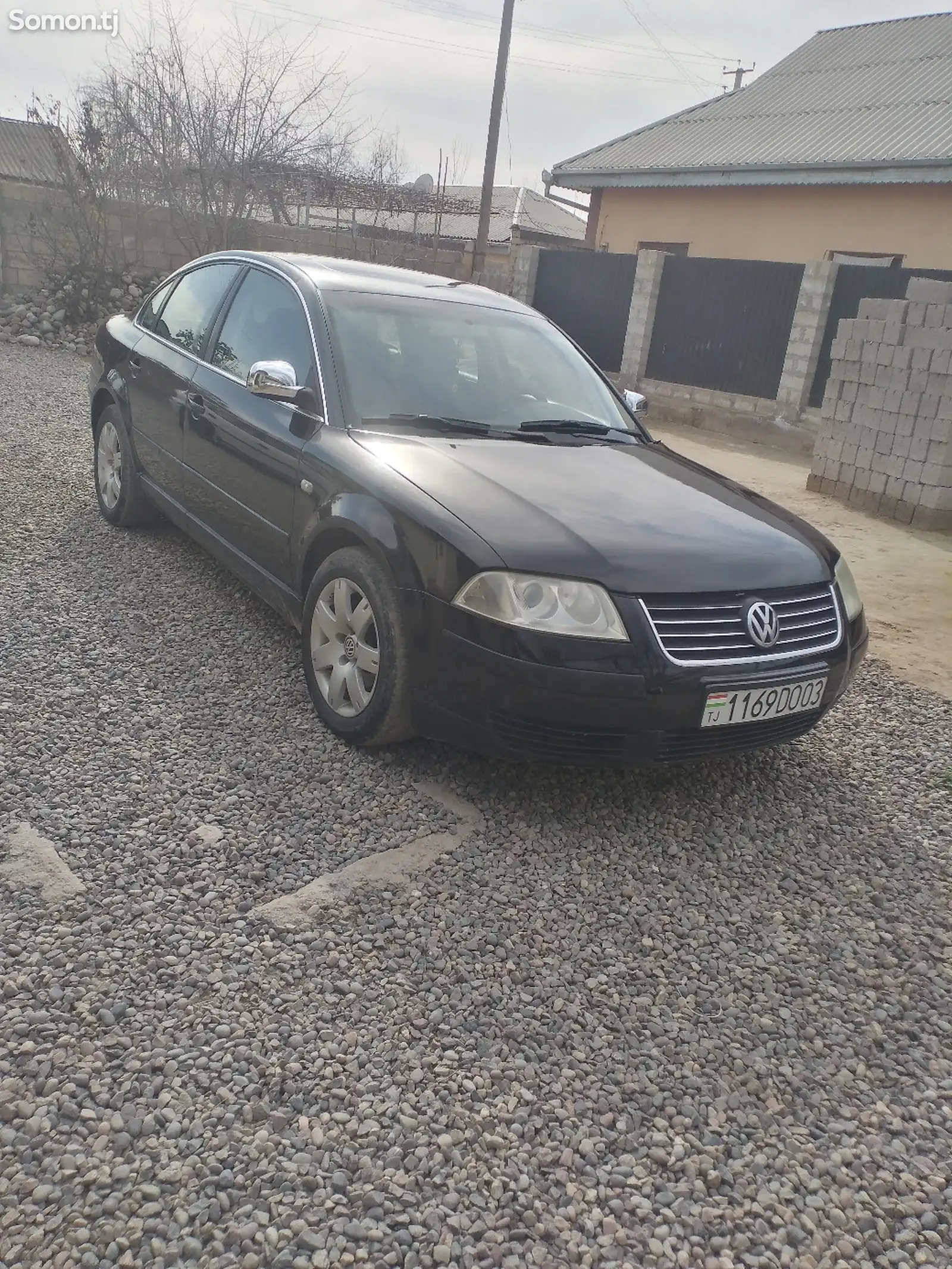 Volkswagen Passat, 2002-1