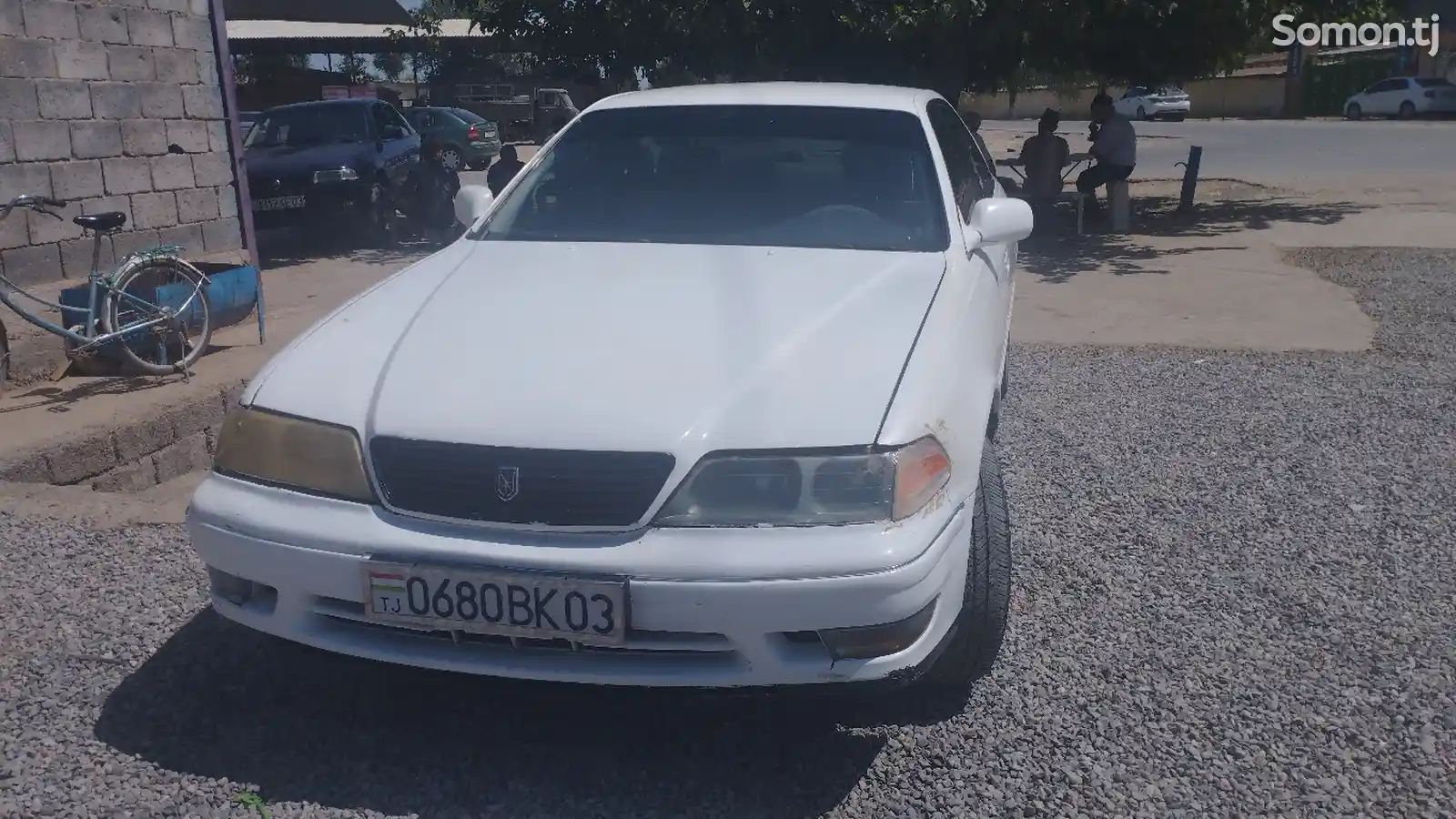 Toyota Mark II, 1996-1