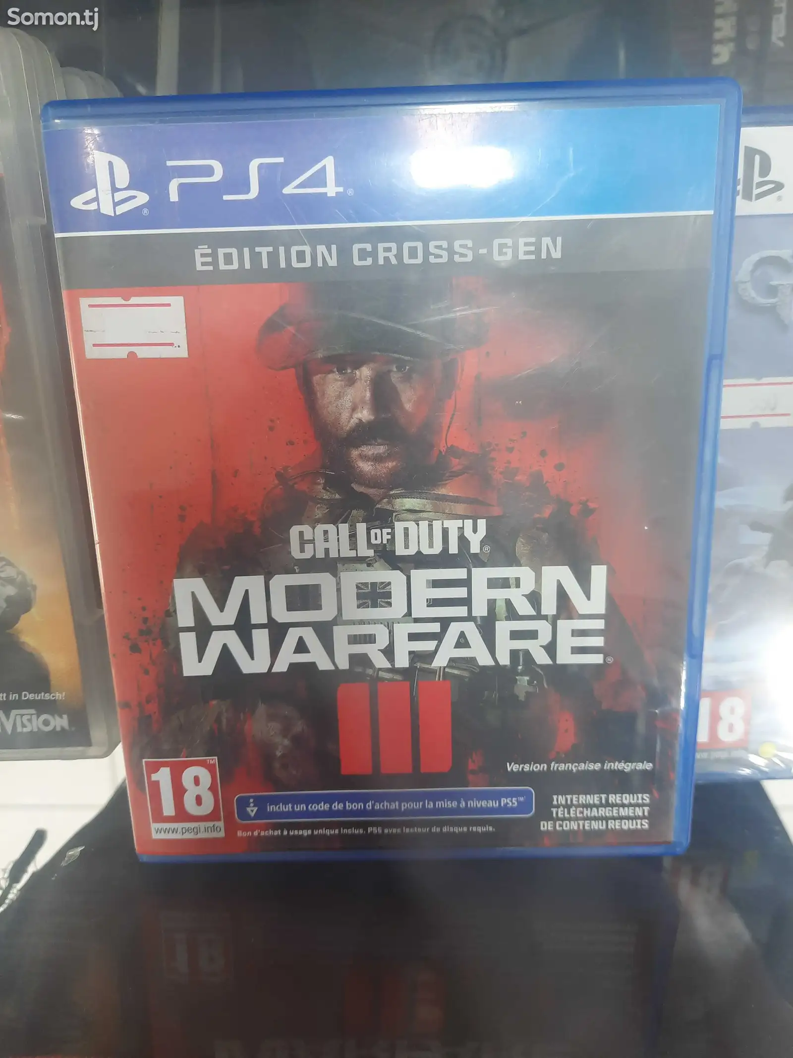 Игра Call of Duty Modern Warfare III для PS4