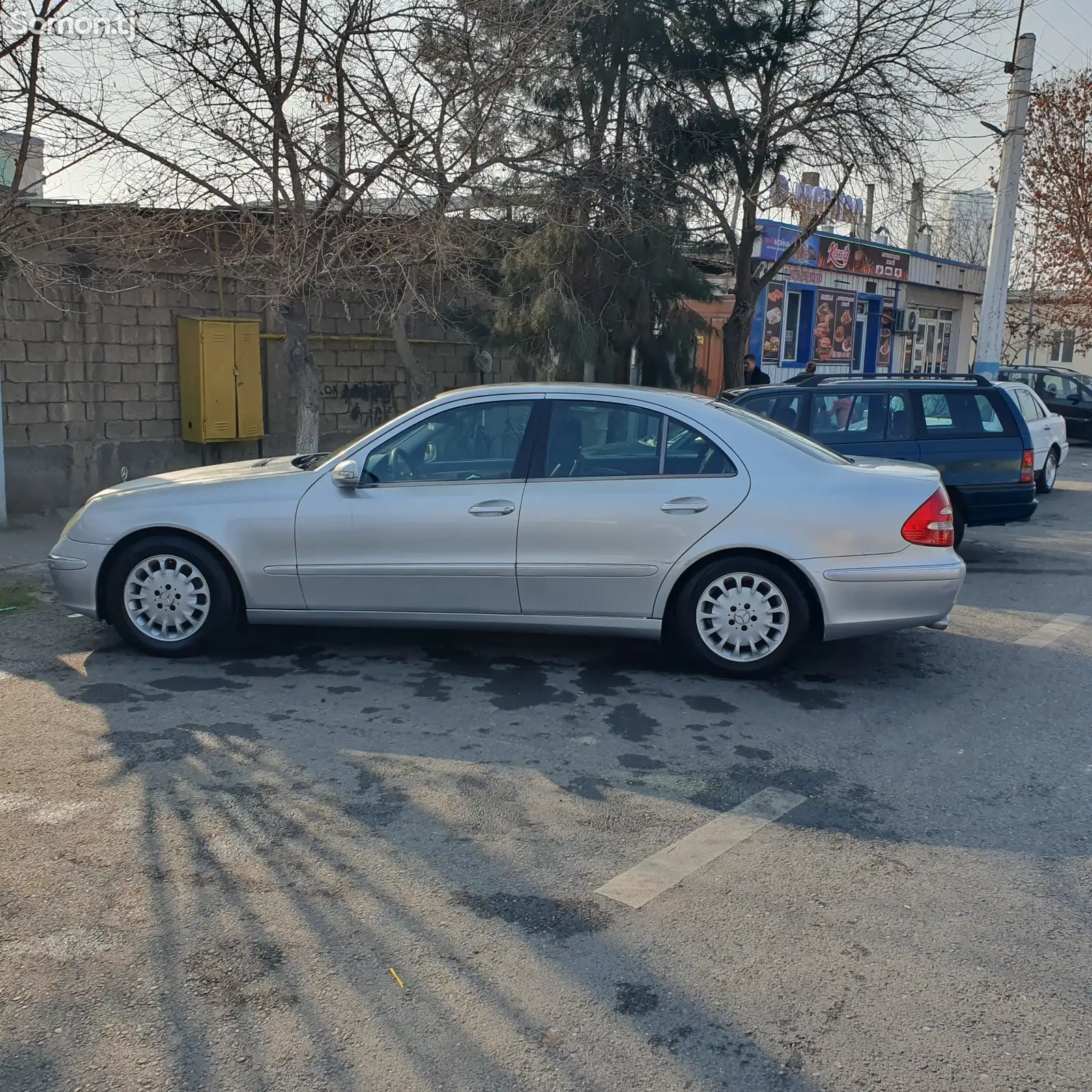 Mercedes-Benz E class, 2003-1