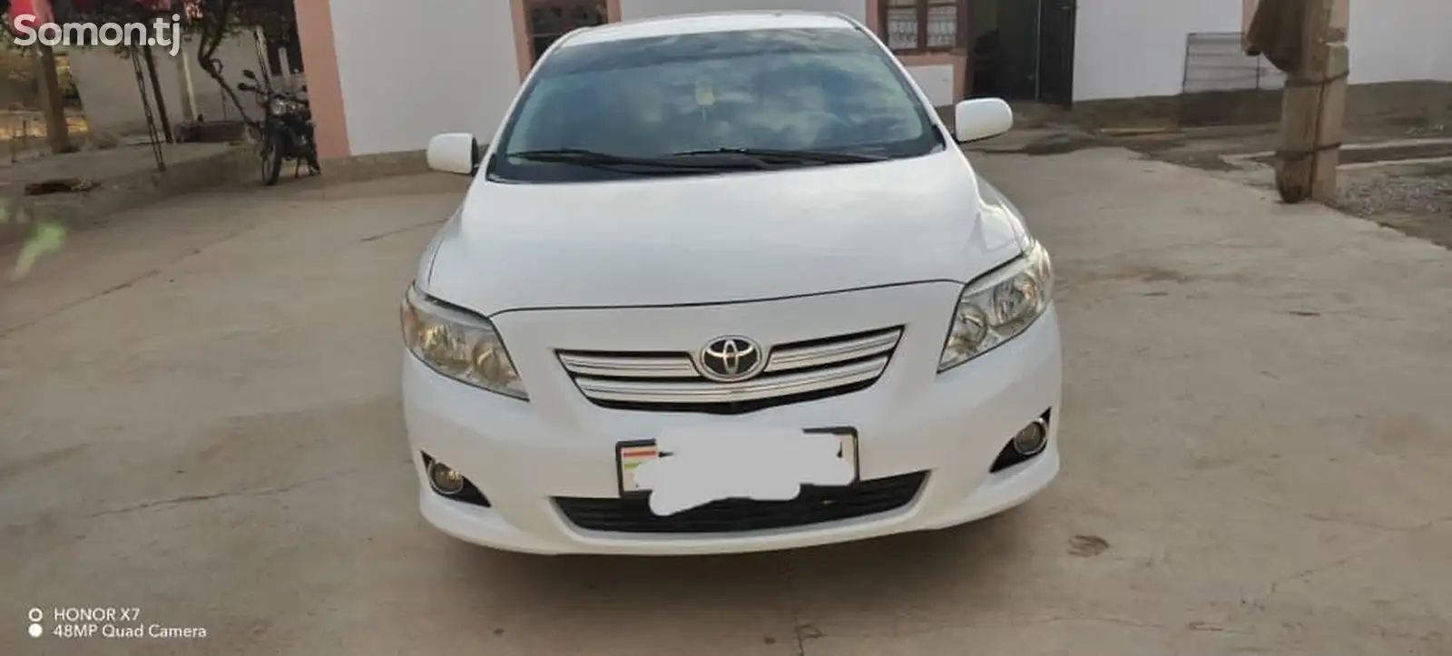 Toyota Corolla, 2008-1