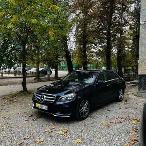 Mercedes-Benz E class, 2015