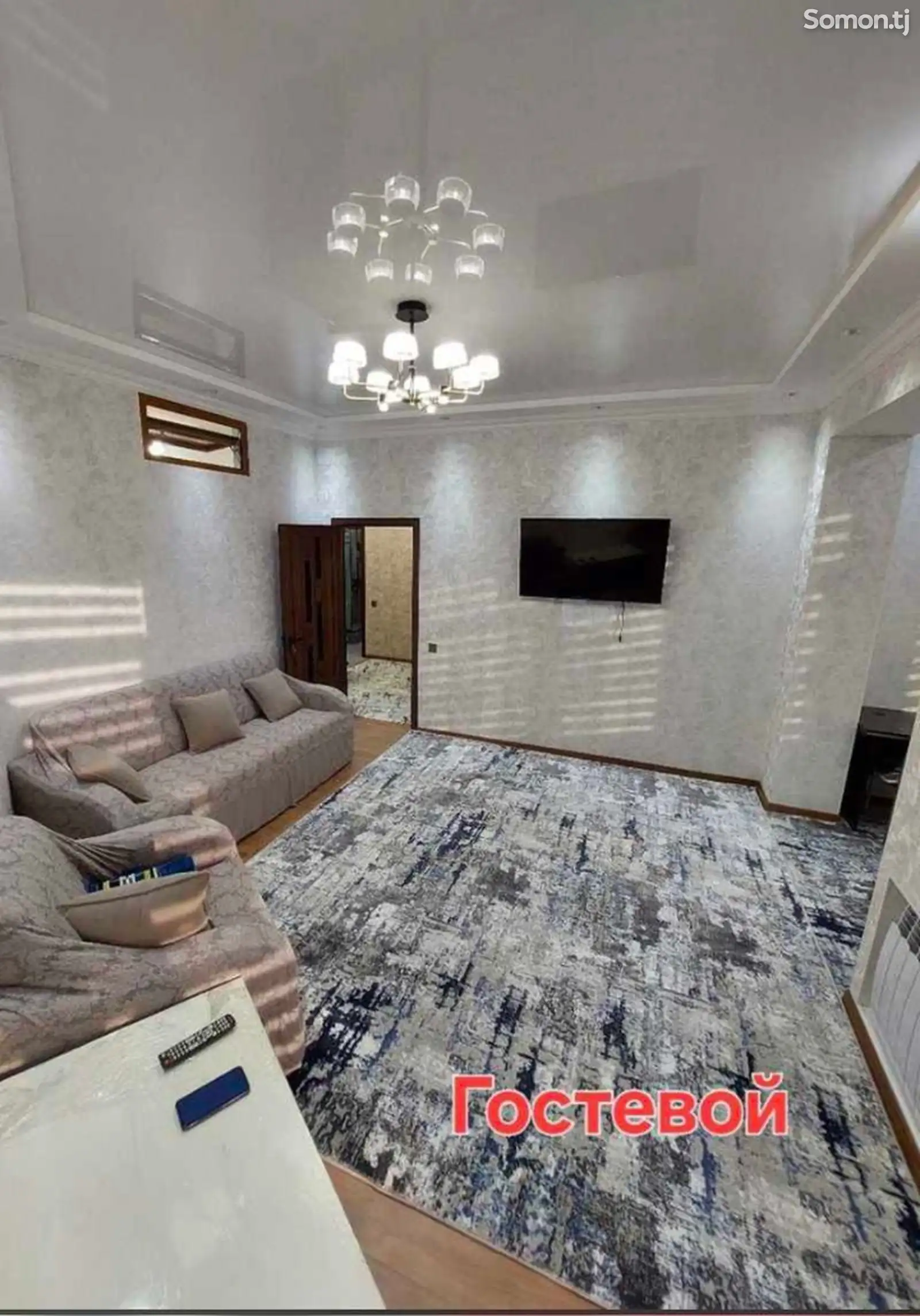 2-комн. квартира, 10 этаж, 60м², Шохмансур Ёкут 2000-1