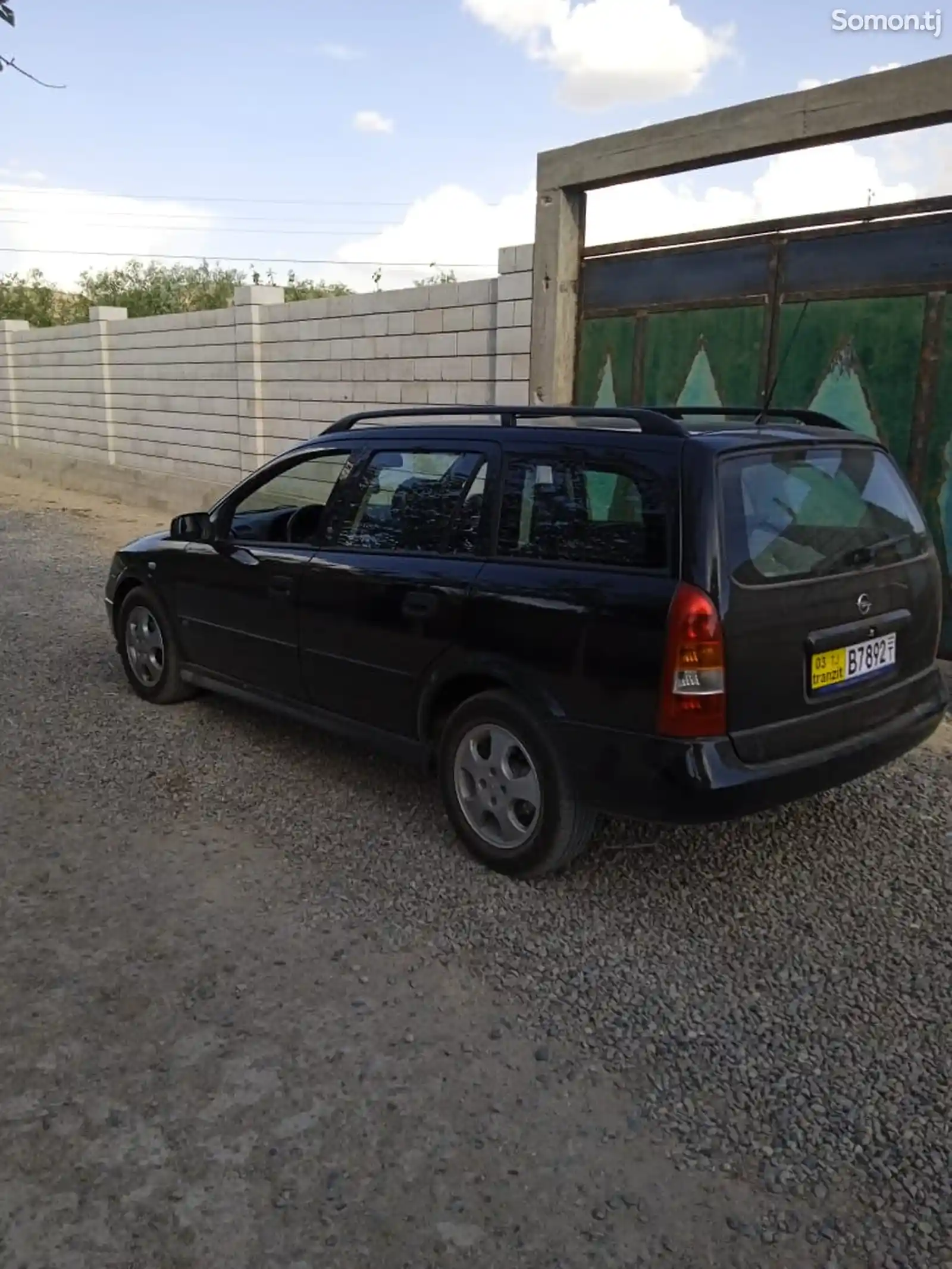 Opel Astra G, 2001-10
