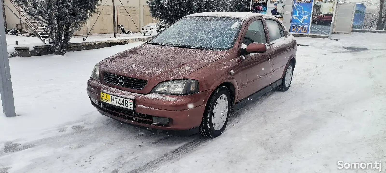 Opel Astra G, 2001-1