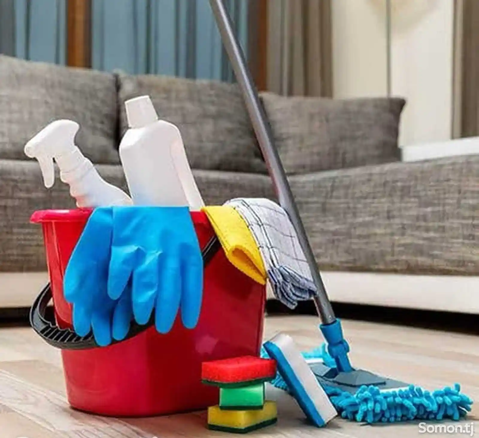 Уборка и чистка квартир