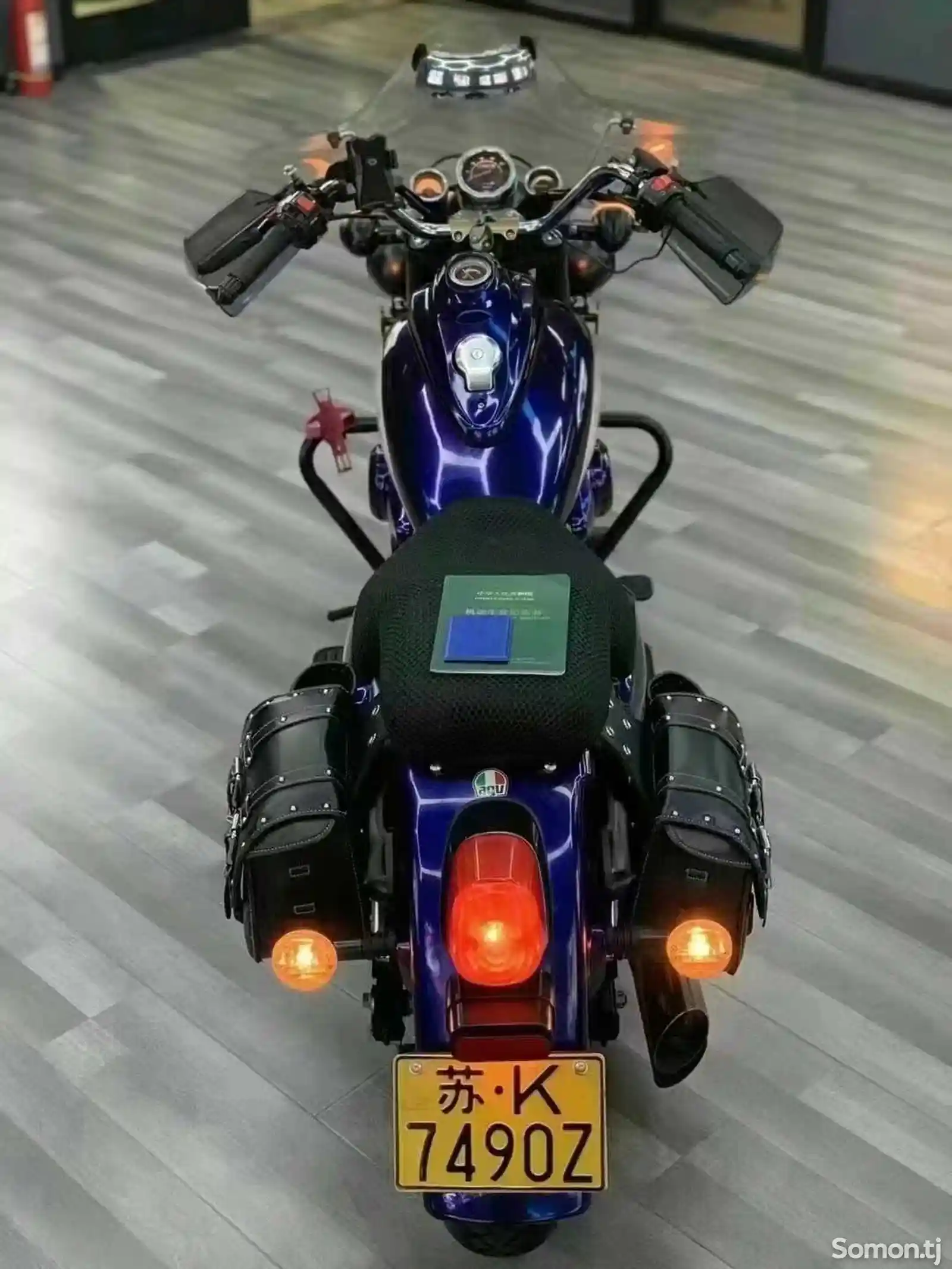 Мотоцикл Harley style 250cc на заказ-7