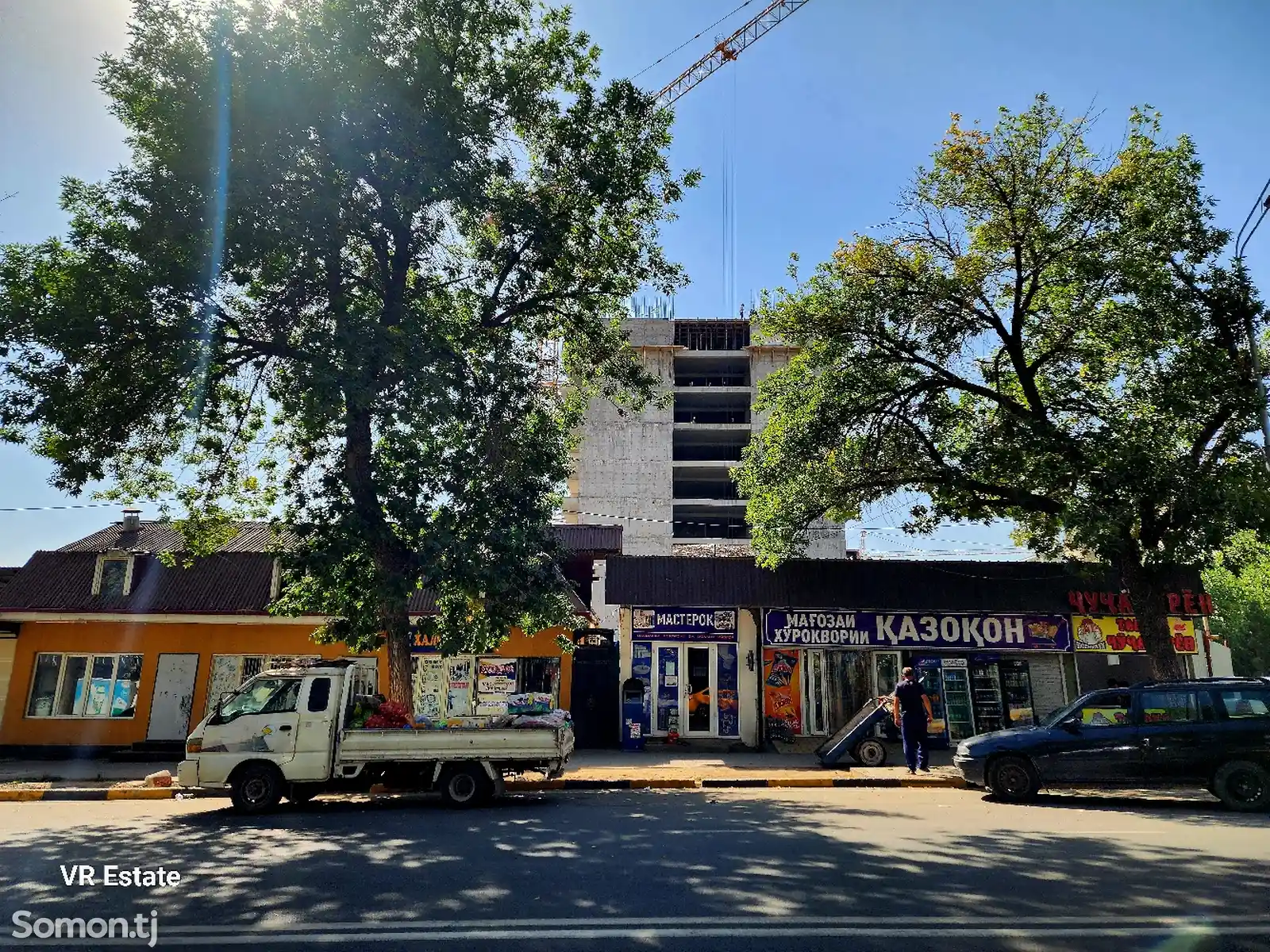 2-комн. квартира, 12 этаж, 130 м², Казокон - Курутобхонаи Нур-1