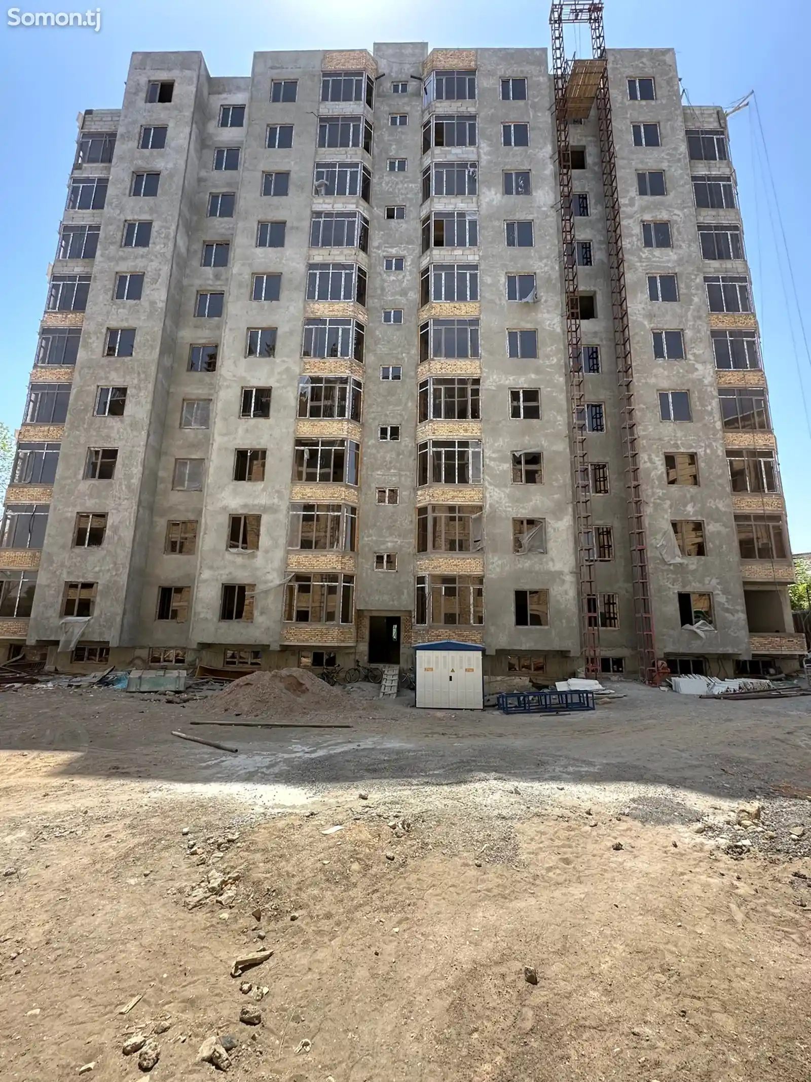 3-комн. квартира, 1 этаж, 115 м², Шелкокомбинат-1