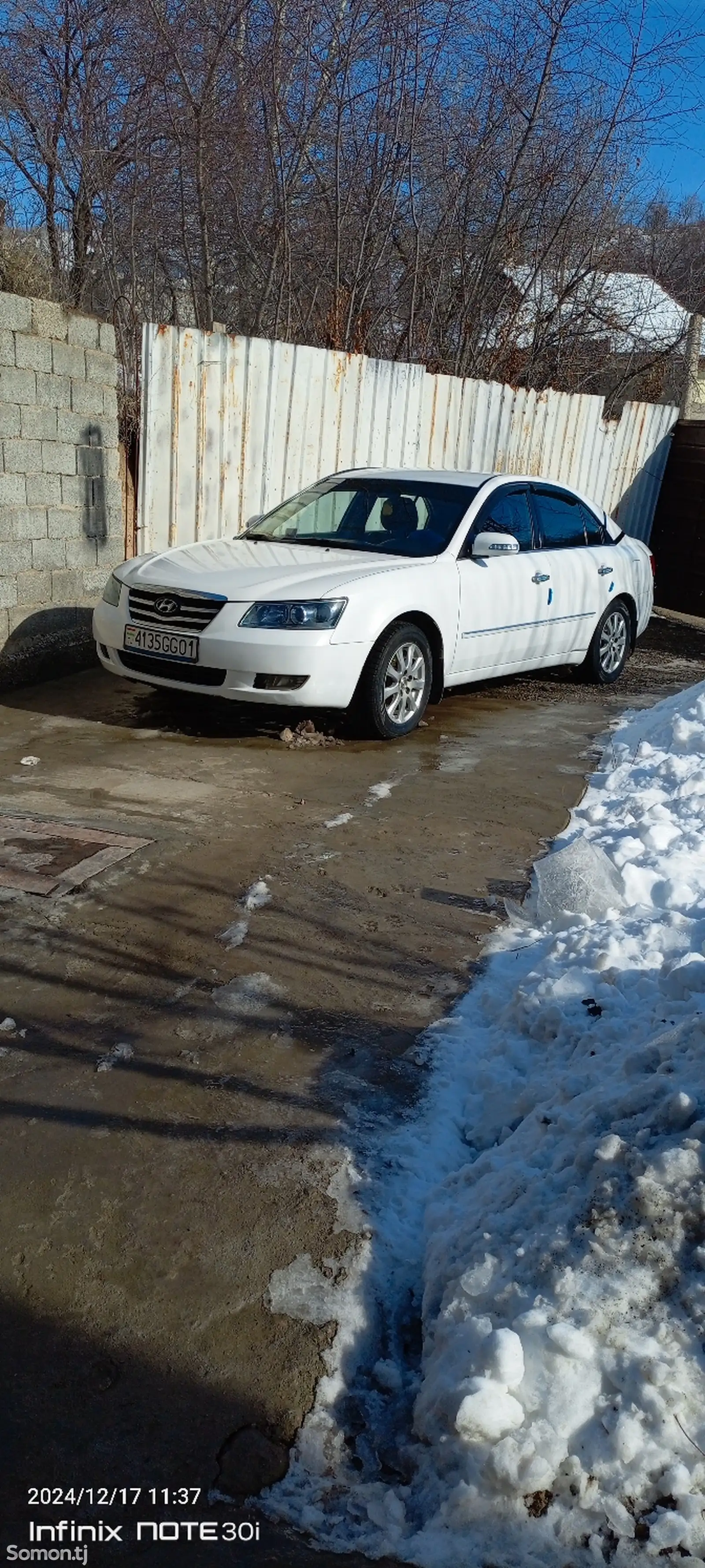 Hyundai Sonata, 2006-1