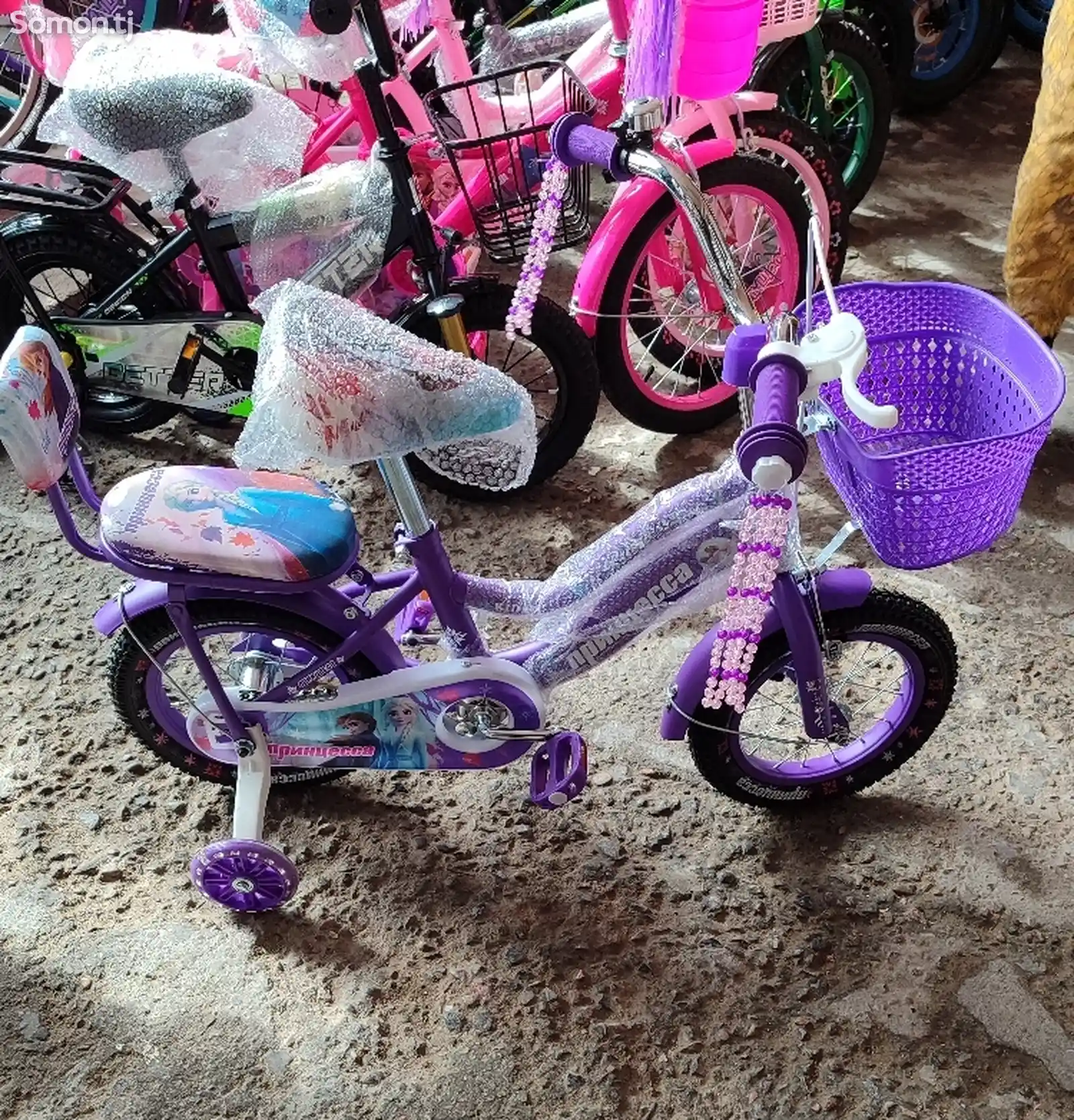 Детский велосипед размер 12-1