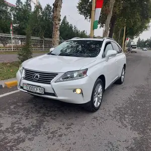 Lexus RX series, 2014