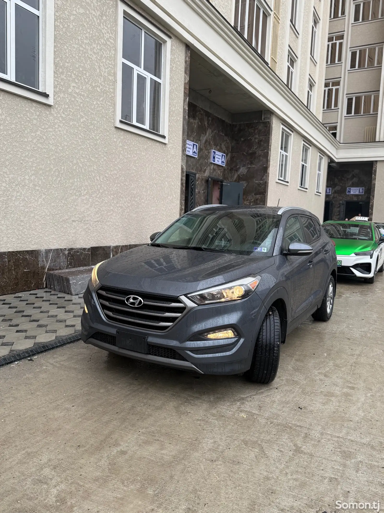 Hyundai Tucson, 2016-1