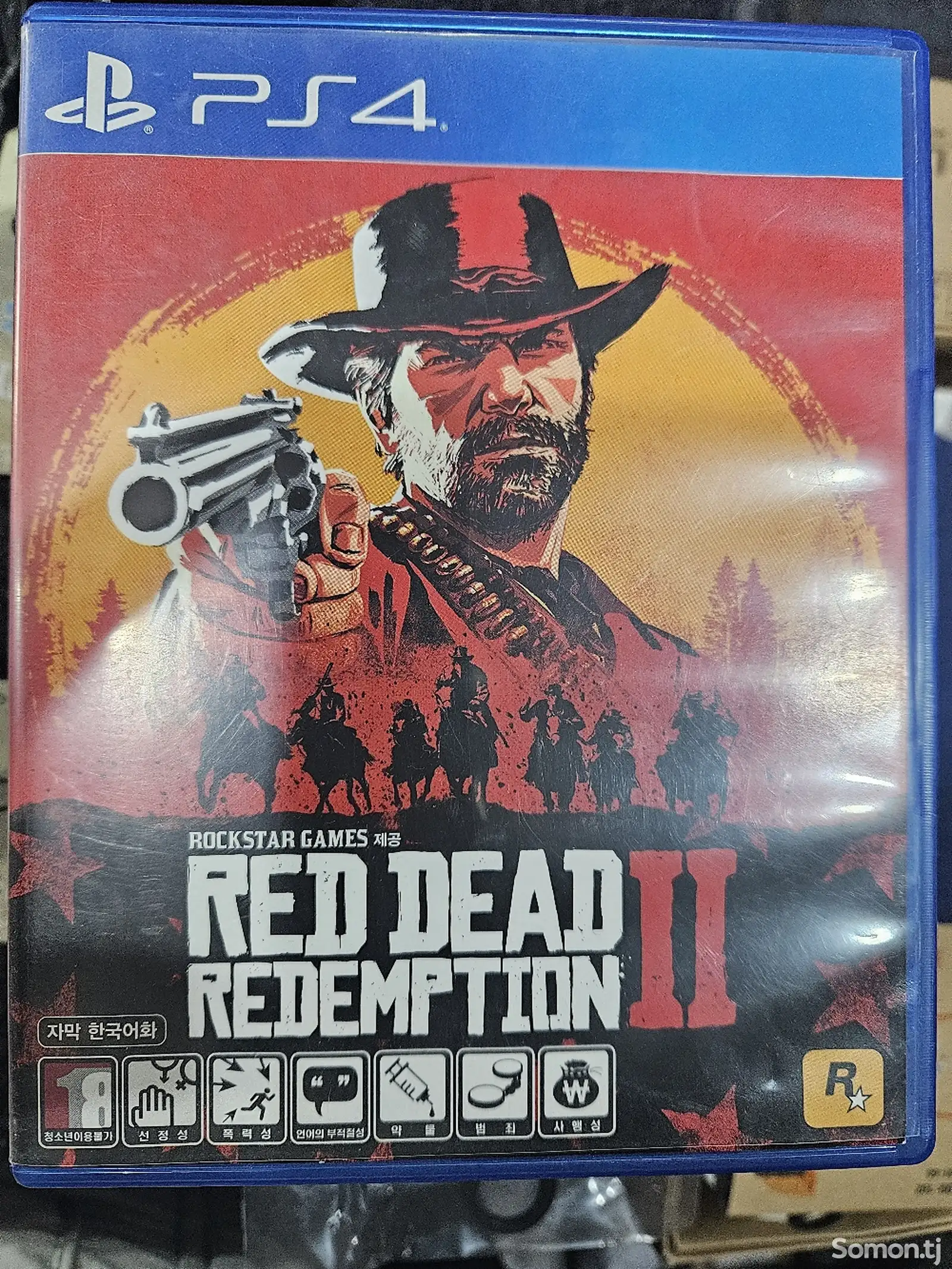 Диск ReD dead ReDemPtion 2 ps4-5-1