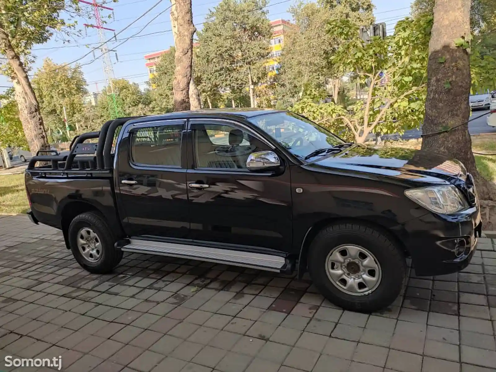 Toyota Hilux, 2008-3