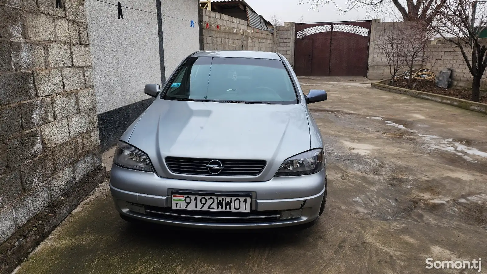 Opel Astra G, 2000-1