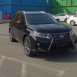 Lexus RX series, 2014