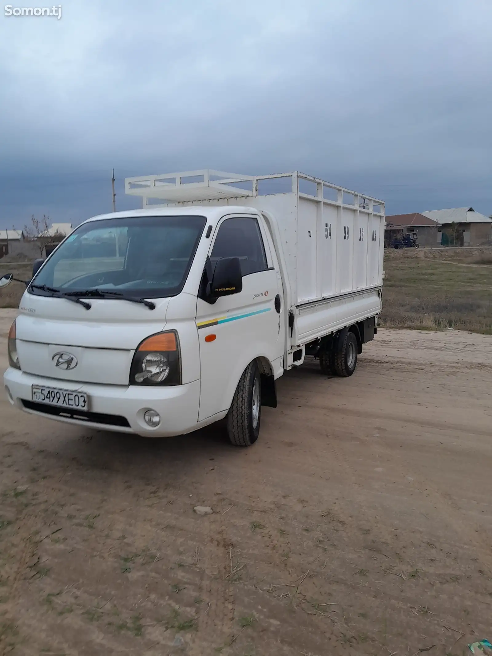 Бортовой автомобиль Hyundai Porter, 2008-1