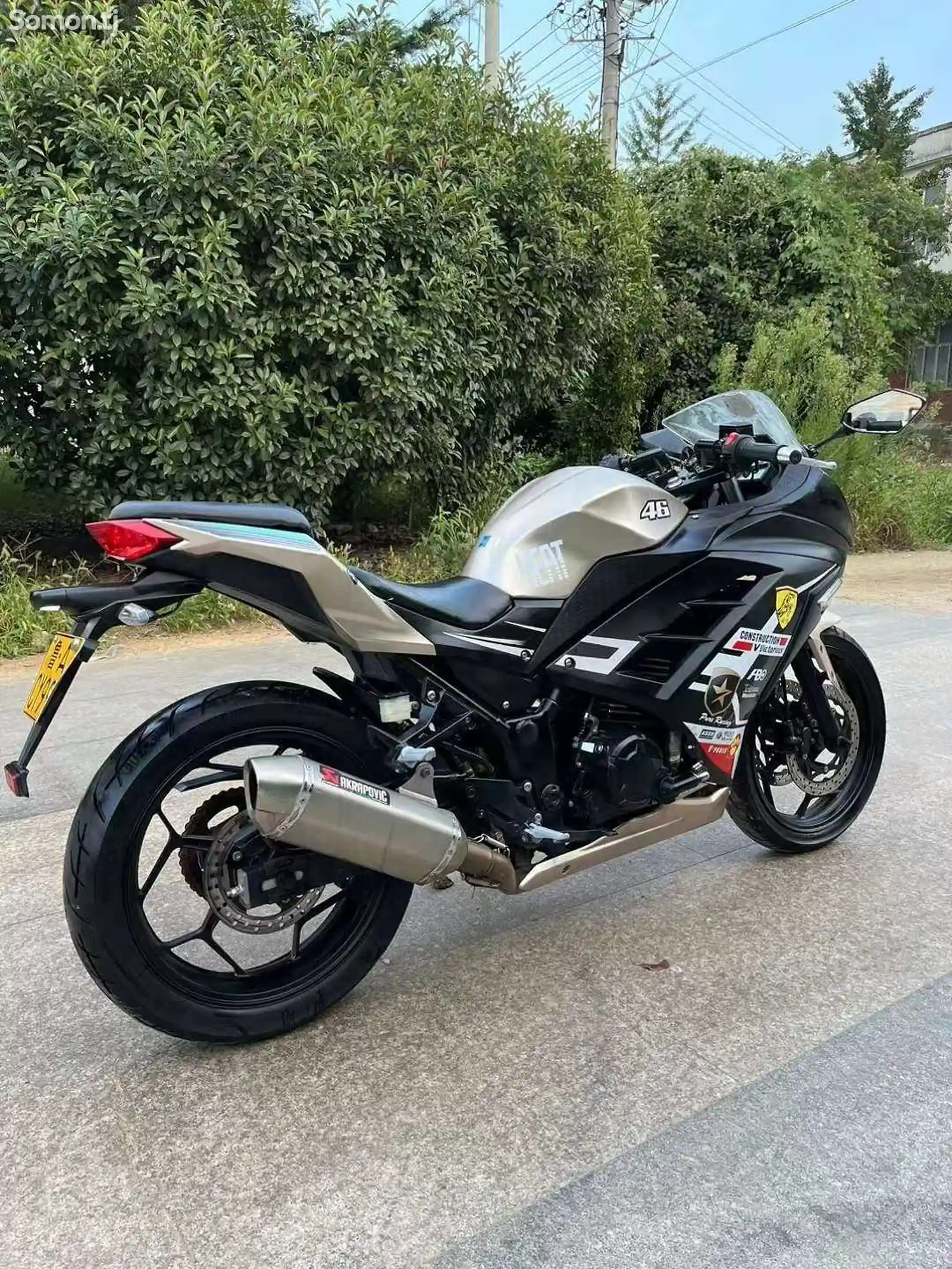 Мотоцикл Kawasaki Ninja 400cc на заказ-6