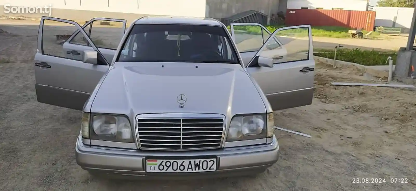 Mercedes-Benz E class, 1995-1