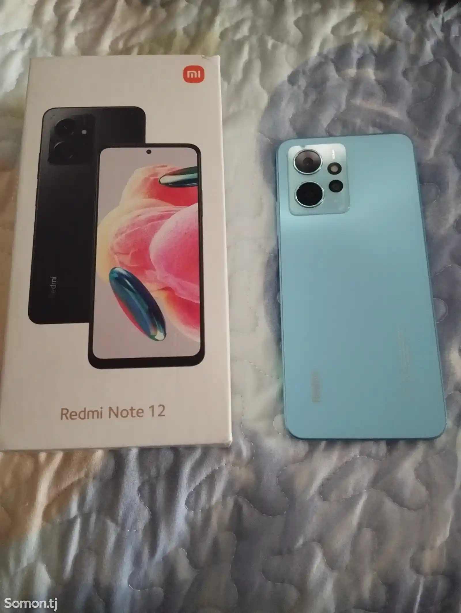 Xiaomi Redmi Note 12 128/10Gb Blue-1