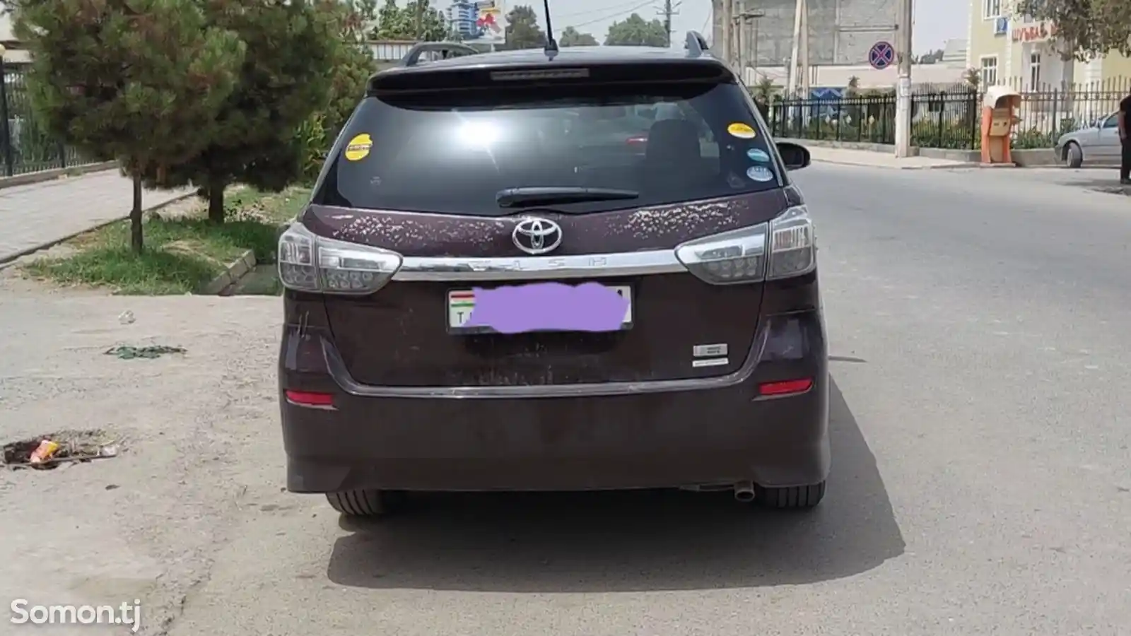 Toyota Wish, 2016-3