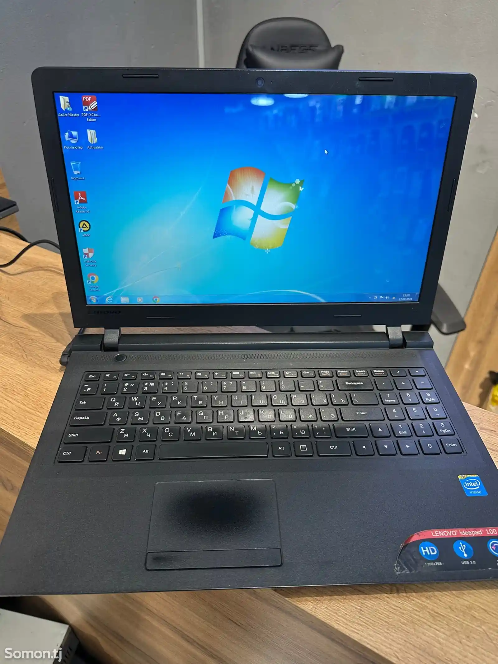 Ноутбук lenovo celeron-1