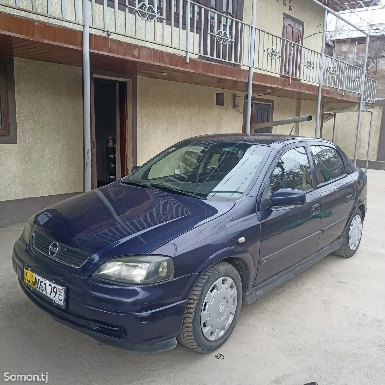 Opel Astra G, 1998-1