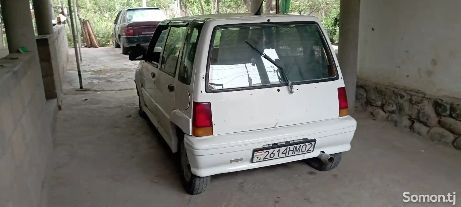 Daewoo Tico, 1996-1