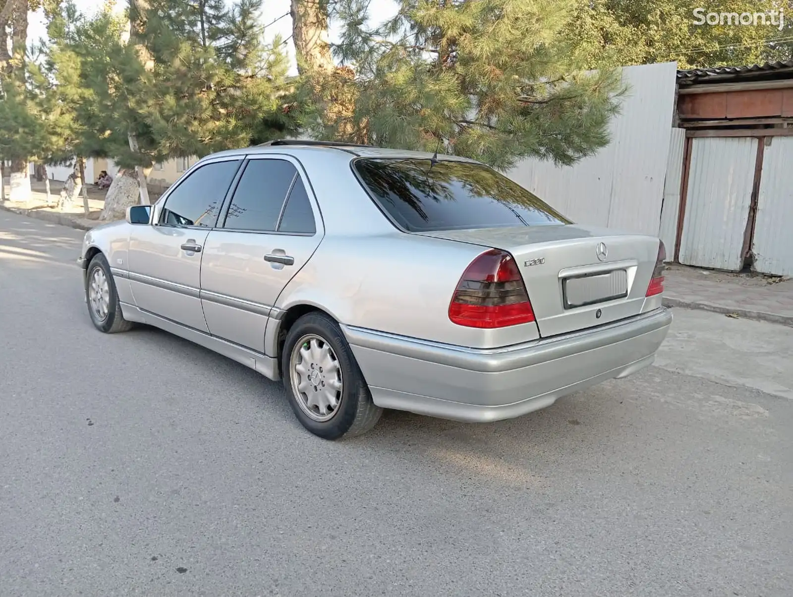 Mercedes-Benz C class, 2000-3