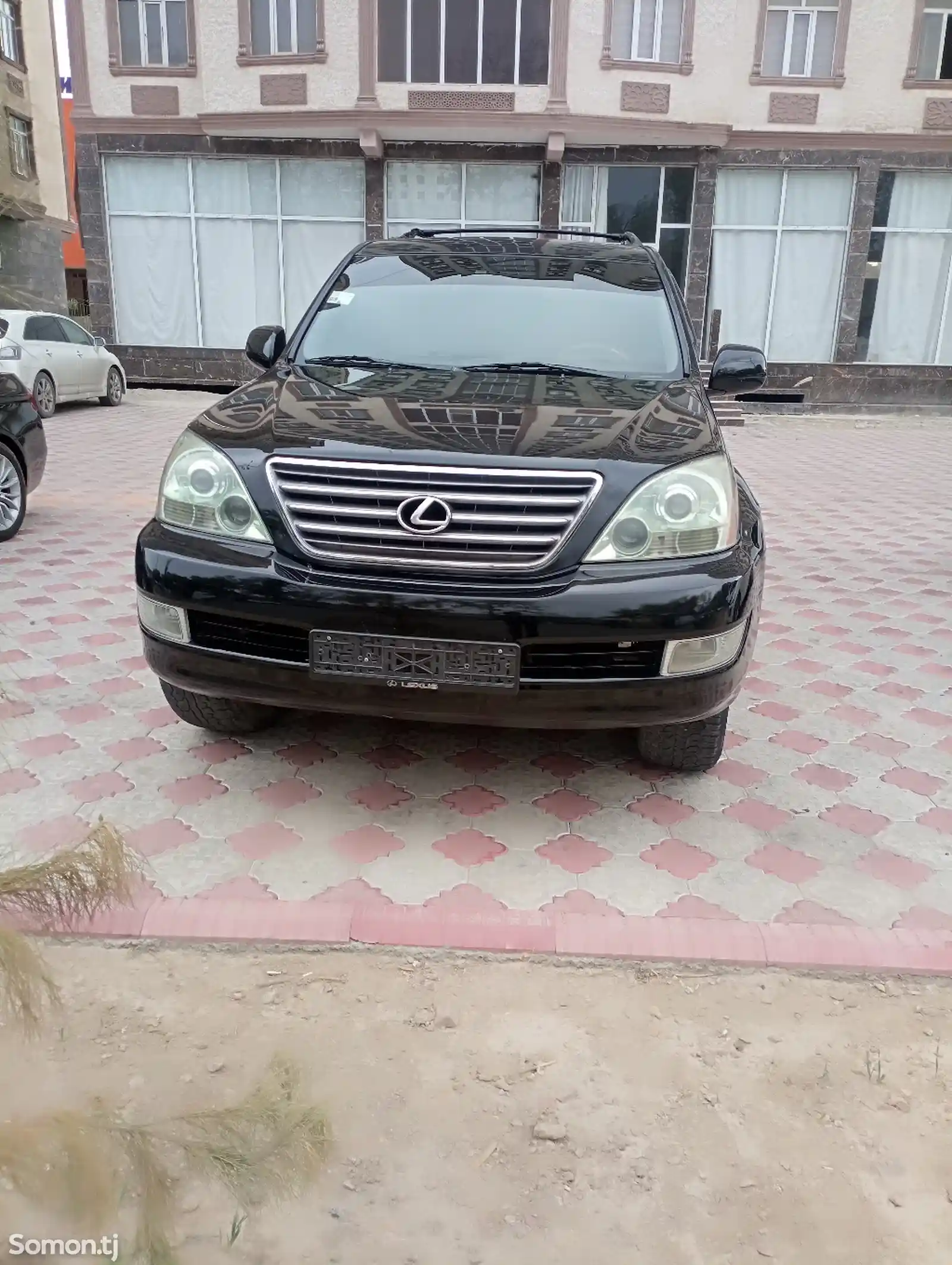 Lexus LX series, 2006-6